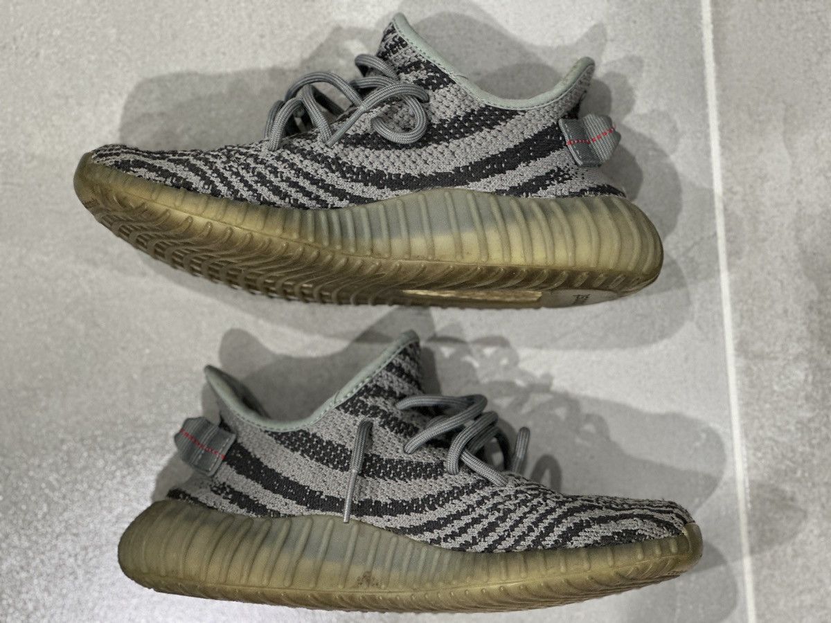 Adidas × Yeezy Yeezy 350 V2 Beluga 2.0 Size US 6.5 / EU 39-40 - 3 Thumbnail