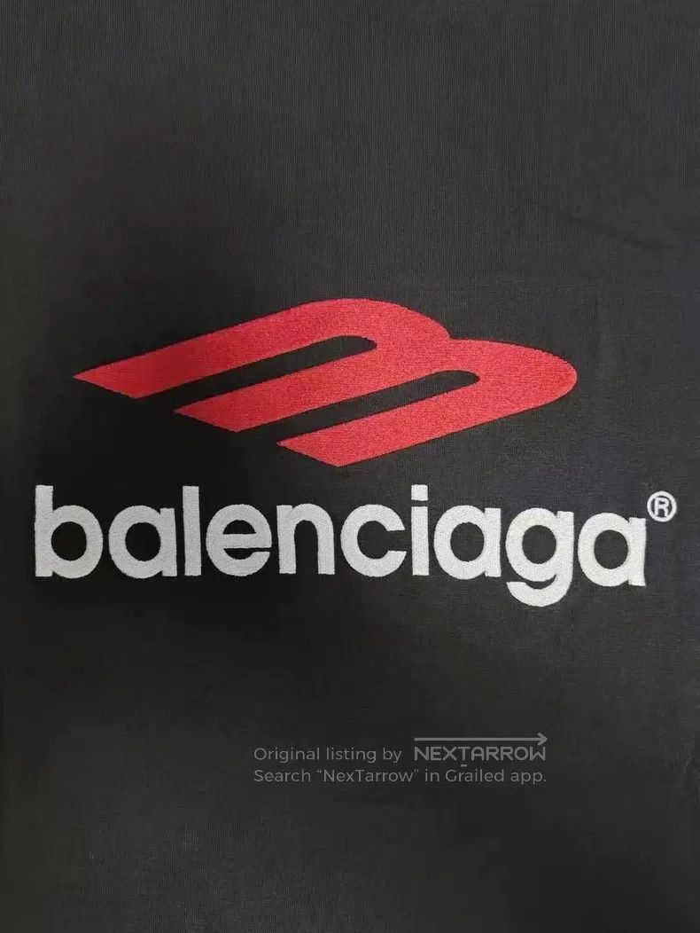 Balenciaga Balenciaga Two-in-one splicing of adhesive tape 3B destroy Size US L / EU 52-54 / 3 - 4 Thumbnail