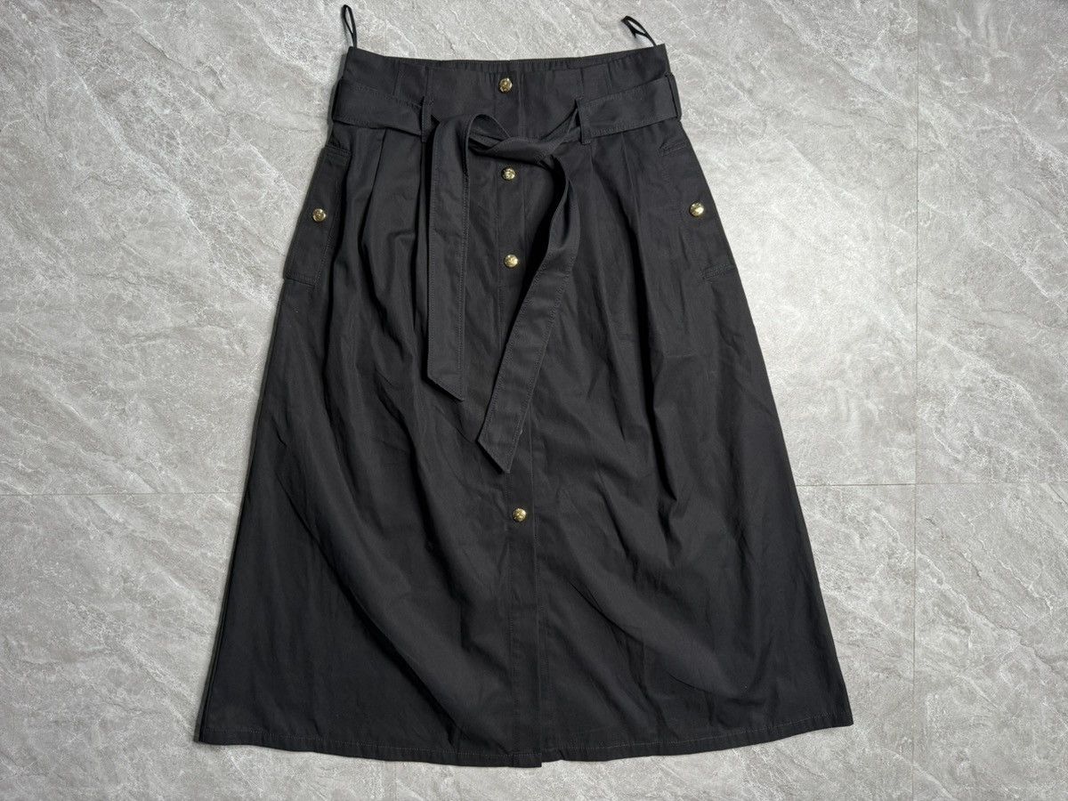 Celine Celine x Hedi Slimane Macadam Snaps Maxi Skirt Size 25" / US 0 / IT 36 - 1 Thumbnail