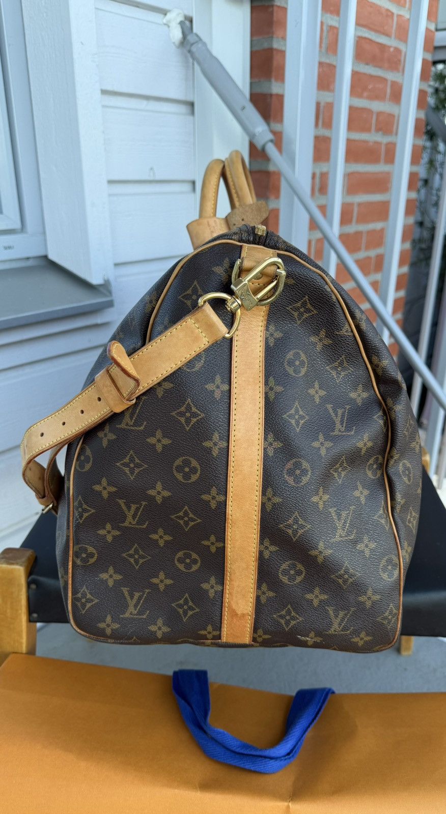 Louis Vuitton Louis vuitton keepall 60 Size ONE SIZE - 6 Thumbnail