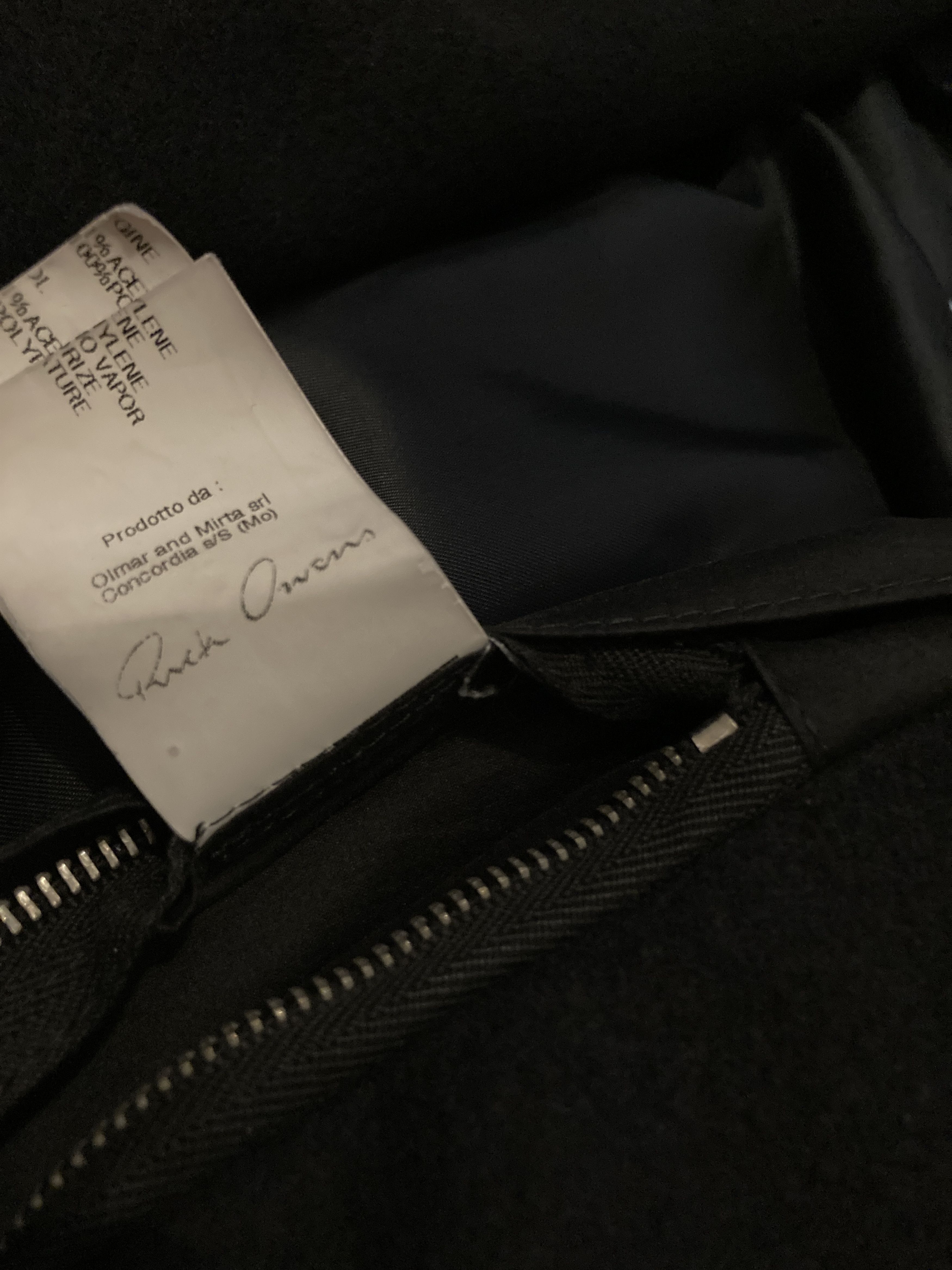 Rick Owens F/W 09 “CRUST” Boiled Wool Runway Berger Coat Rick Owens Size US M / EU 48-50 / 2 - 25 Thumbnail