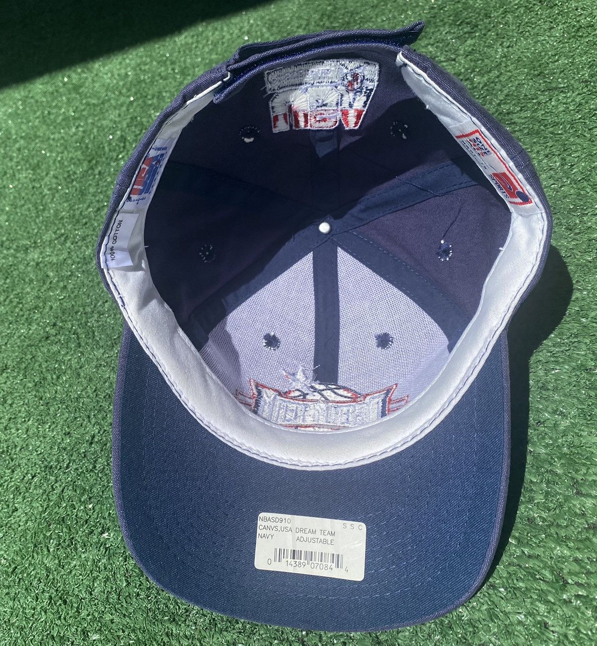 Sports Specialties New VTG 90s Sports Specialties Team USA Dream Team Hat Size ONE SIZE - 8 Thumbnail