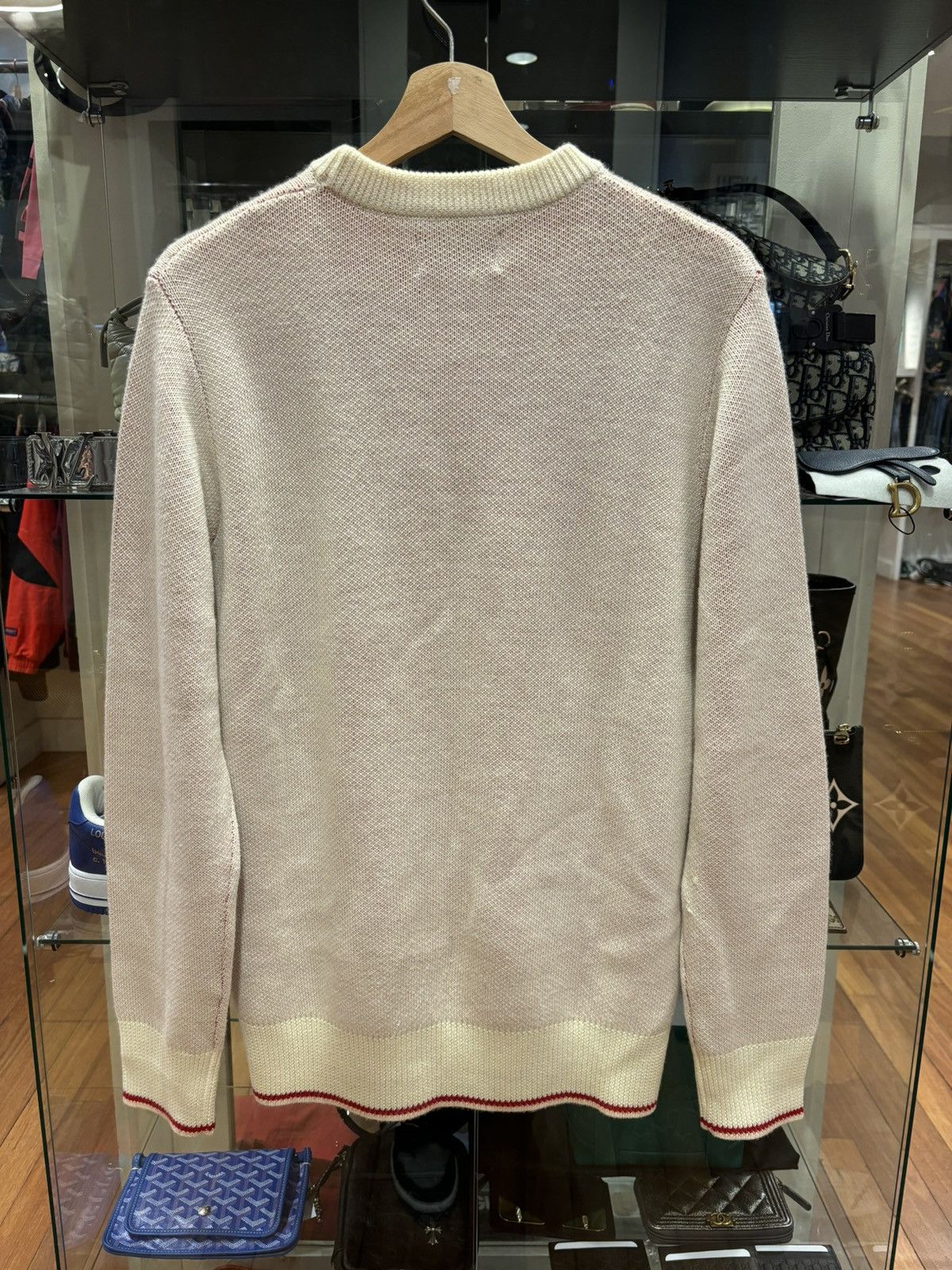 Palace Palace Middle Finger Sweater Size US M / EU 48-50 / 2 - 2 Thumbnail