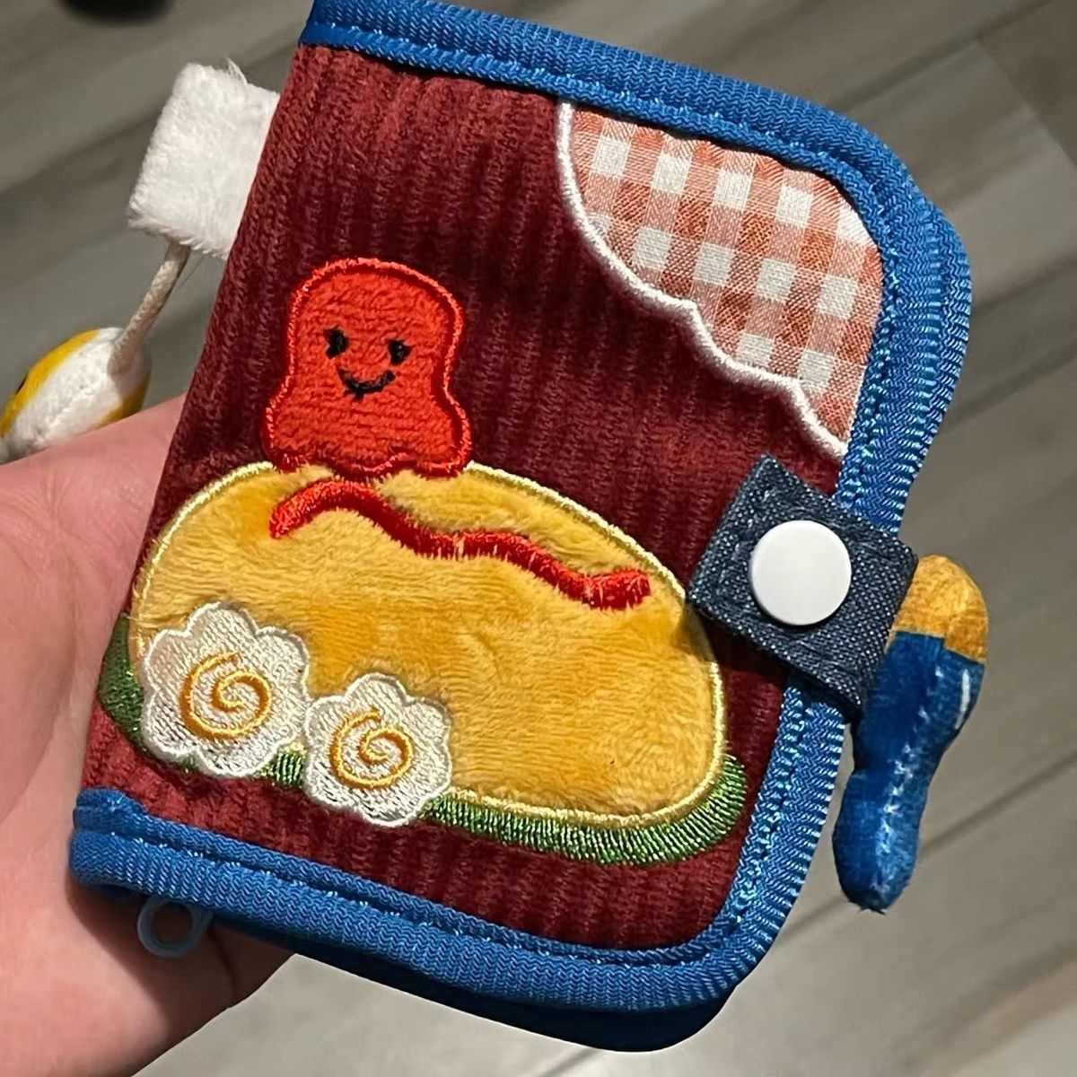 Japanese Brand × Vintage Cute Canvas Wallet Size ONE SIZE - 1 Thumbnail
