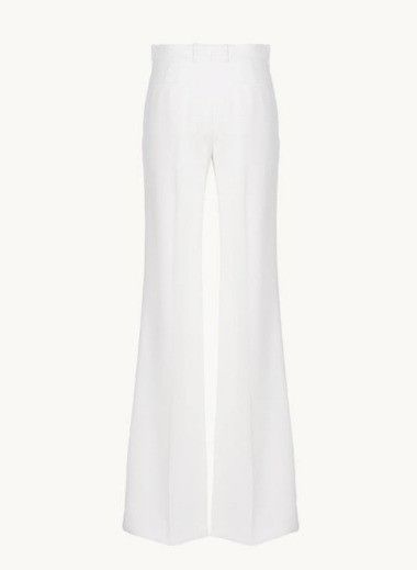 Chloe o1loc1c0625 Trousers in White Size 26" / US 2 / IT 38 - 3 Thumbnail