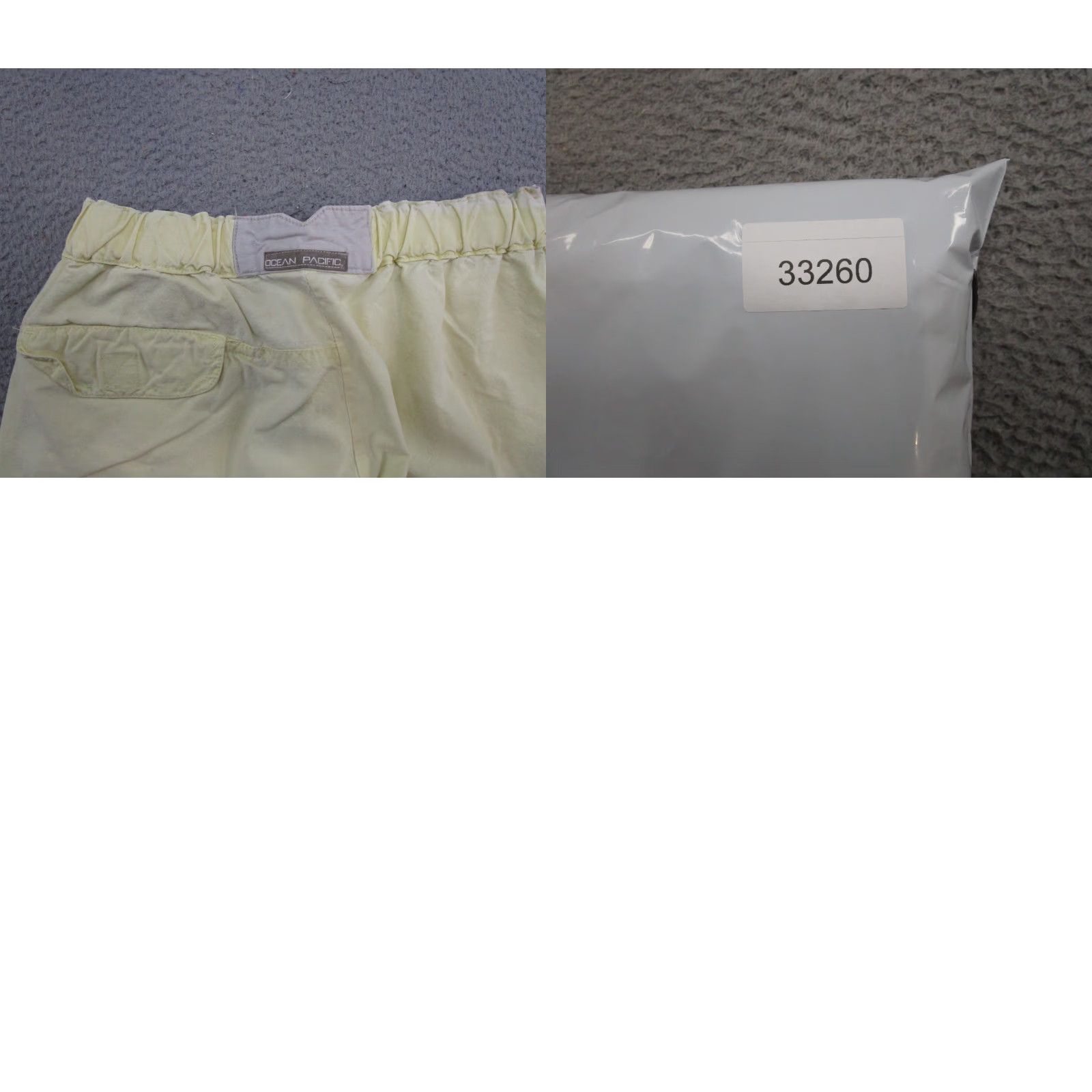 Ocean Pacific Vintage Ocean Pacific Mens Yellow Elastic Waist Pants 32 Beach 90s OP 5-Pocket Flat Front Cotton Pants Mens Regulus Size US 32 / EU 48 - 10 Thumbnail