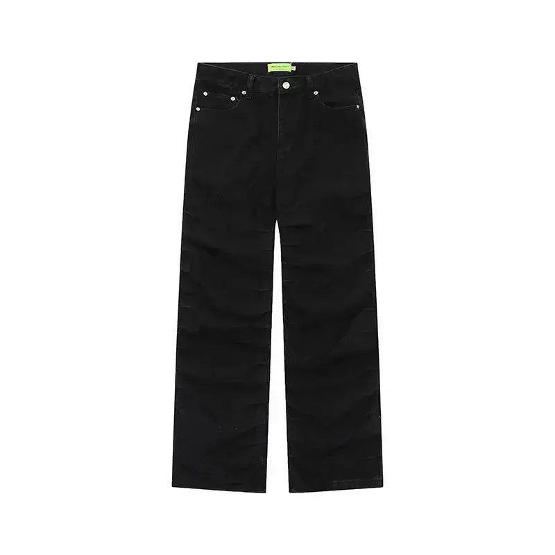Japanese Brand × Jean Loose flared distressed zipper split jeans Size US 30 / EU 46 - 5 Thumbnail