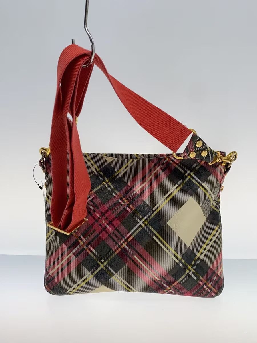Vivienne Westwood Plaid Orb Shoulder Bag Size ONE SIZE - 3 Thumbnail