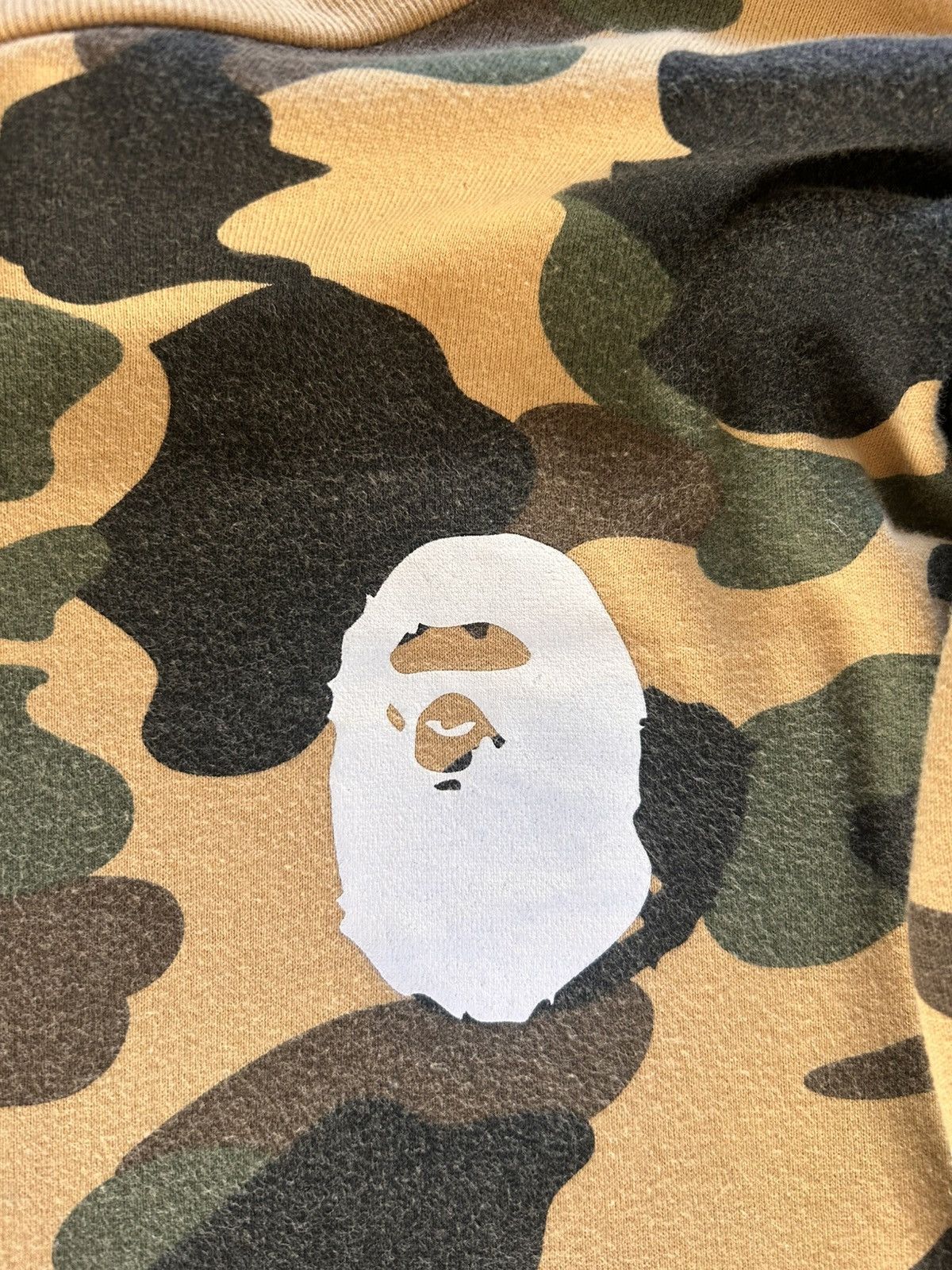 Bape Bape Camo Long Sleeve T-Shirt (L) Size US L / EU 52-54 / 3 - 6 Thumbnail