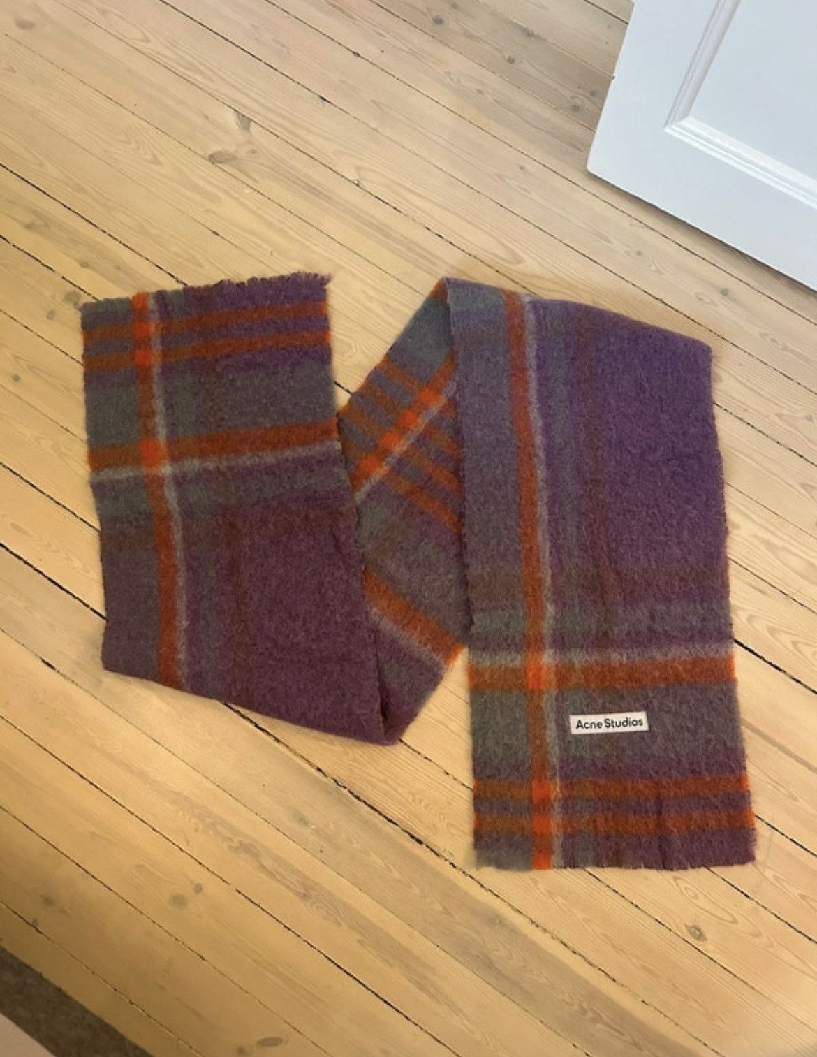 Acne Studios Acne Studios Mohair scarf Size ONE SIZE - 6 Thumbnail