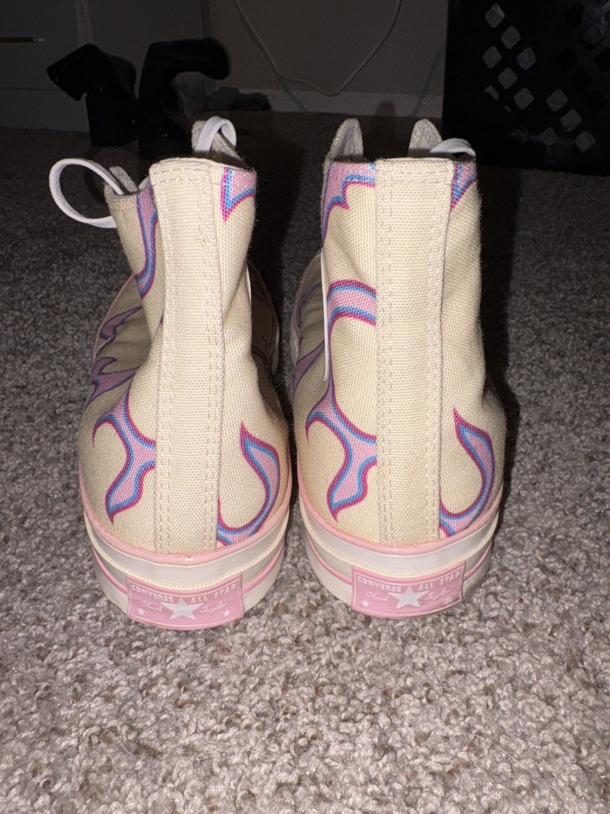 Golf Wang GOLF WANG CONVERSE FLAME HI-TOPS Size US 11 / EU 44 - 5 Thumbnail
