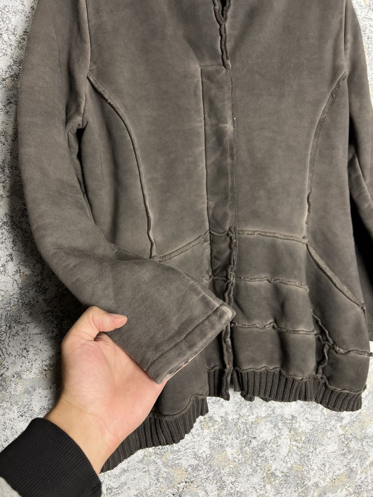 Rundholz Rundholz M Patana Plantations Washed Avantgarde Jacket Coat Size M / US 6-8 / IT 42-44 - 4 Thumbnail