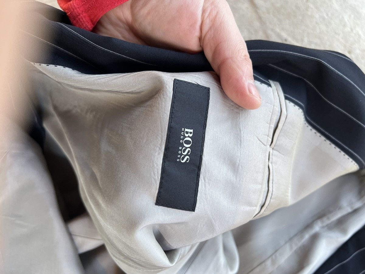 Hugo Boss Hugo Boss Made In USA Vintage Suit Size 40L - 5 Thumbnail