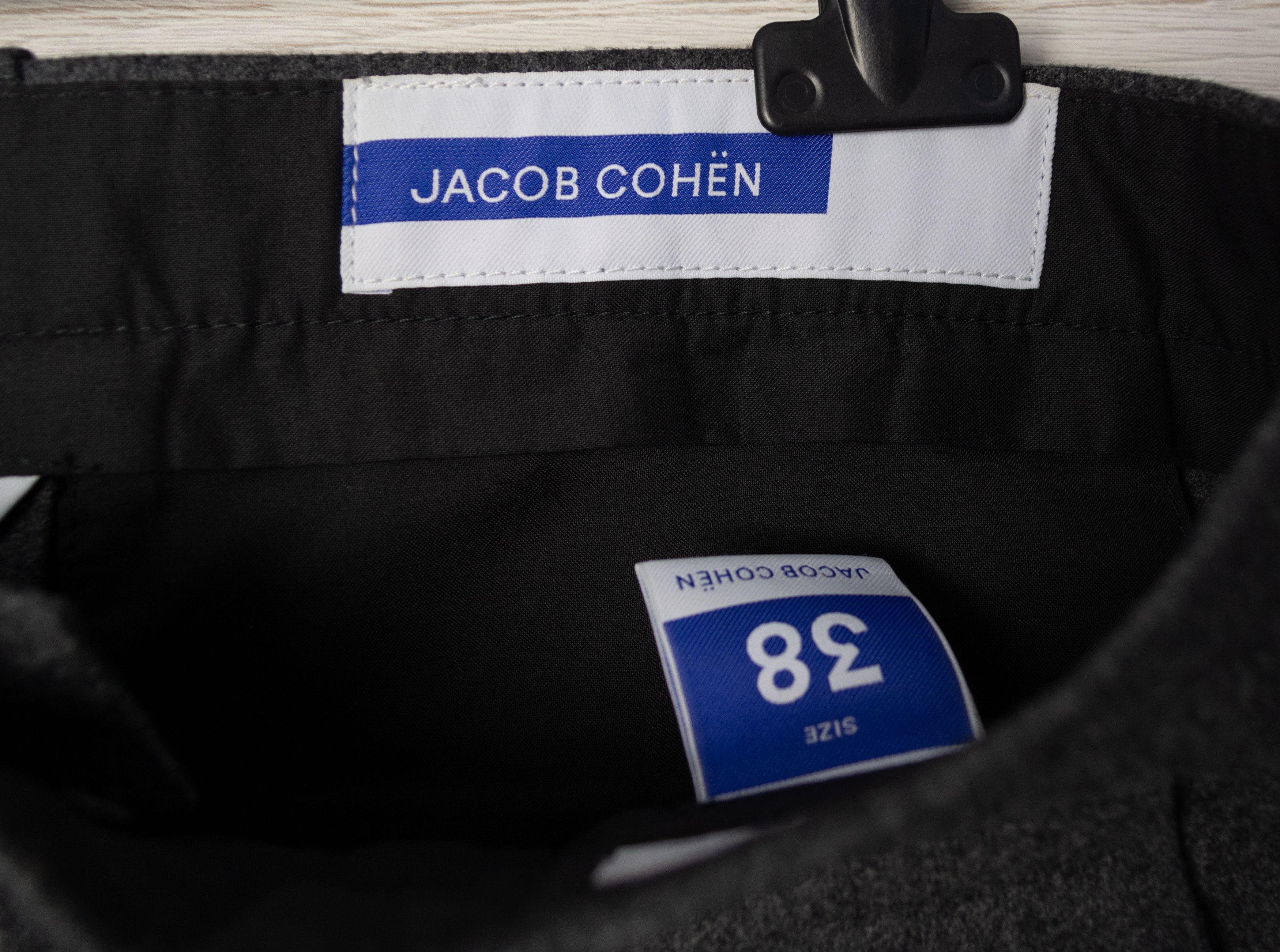 Jacob Cohen JACOB COHEN bobby wool elegant pants Size US 38 / EU 54 - 3 Thumbnail