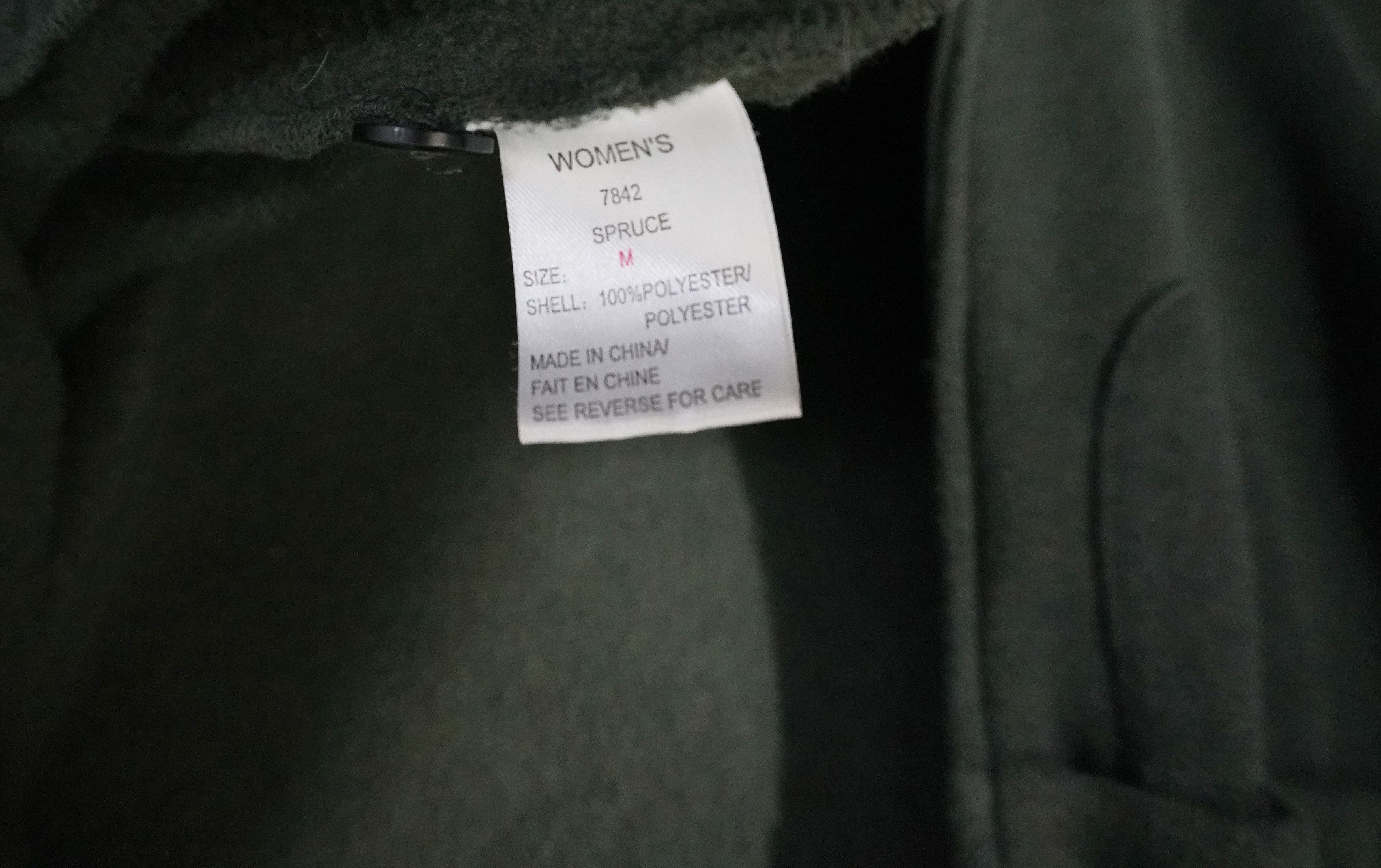 Woolrich Woolen Mills Woolrich Jacket Dark Green Wool Blend Full Zip Women's M Size M / US 6-8 / IT 42-44 - 8 Thumbnail