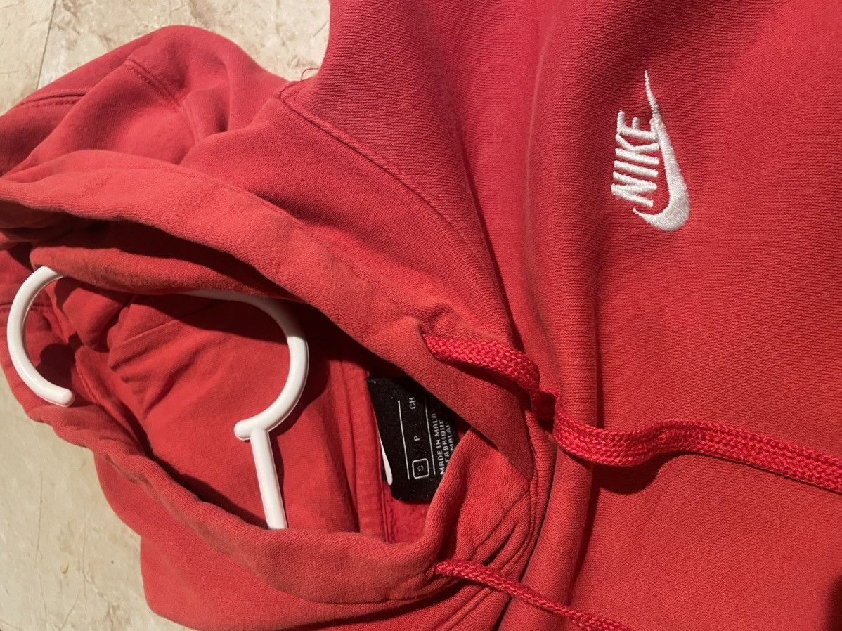 Nike Red Nike Hoodie Size US S / EU 44-46 / 1 - 3 Thumbnail