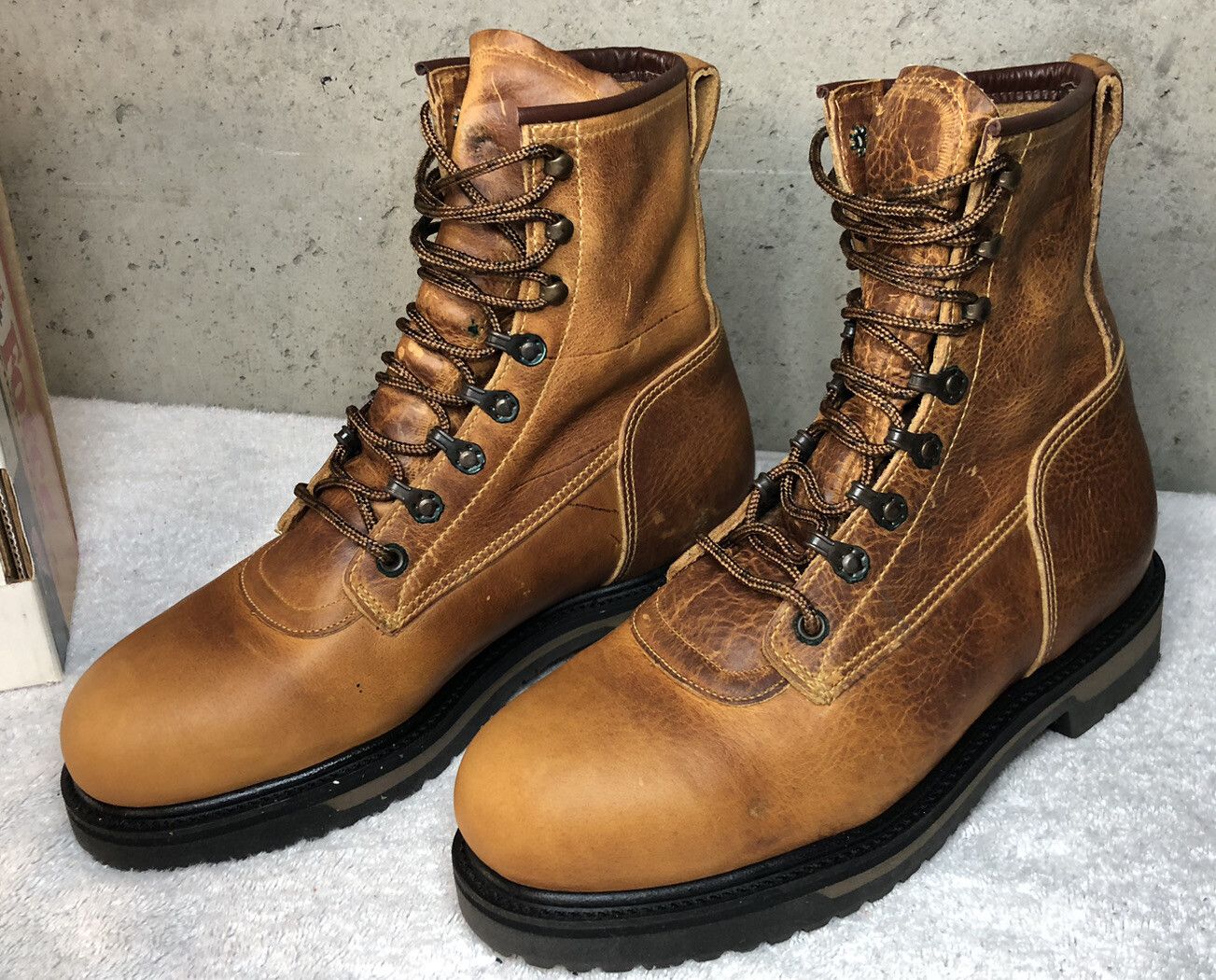 Red Wing Red Wing 2247 Comfort Force Brown Steel Toe Boots Size 9 3E Size US 9 / EU 42 - 4 Thumbnail