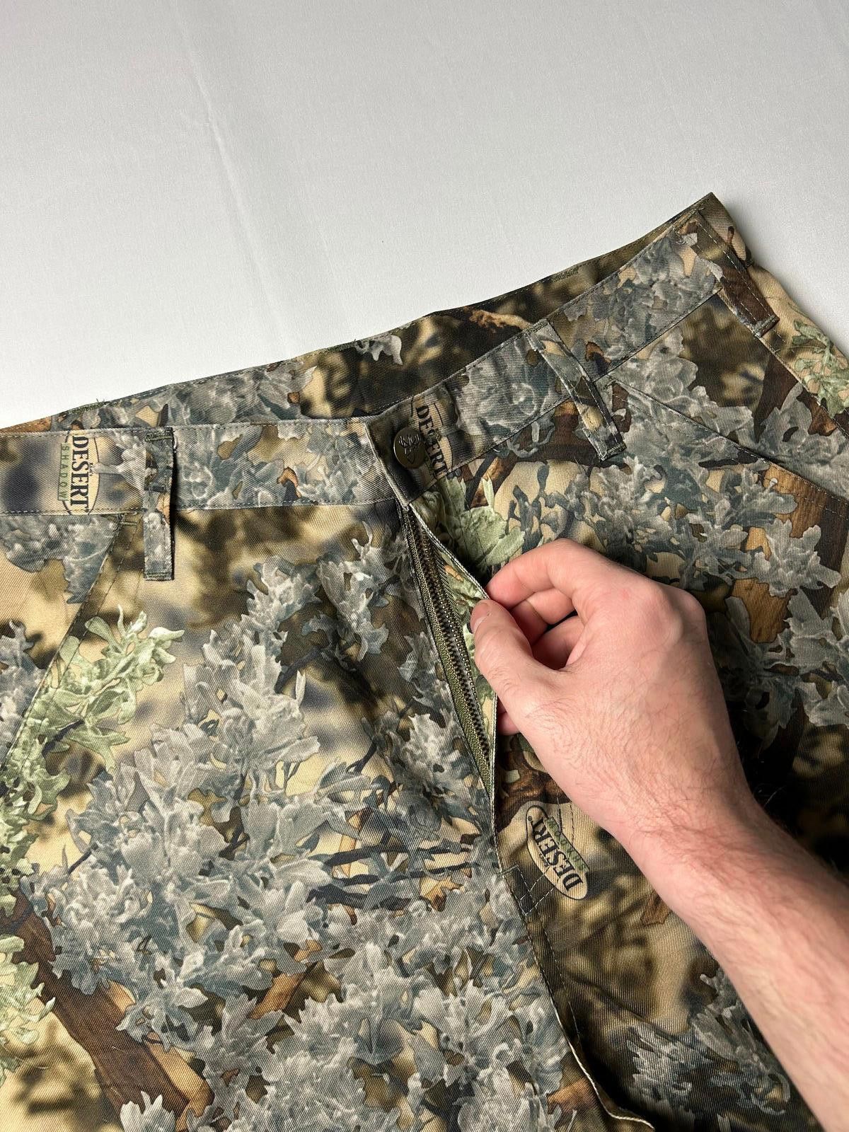 Realtree Real Tree Camo Cargo Trousers Hunting Hiking Size US 30 / EU 46 - 3 Thumbnail