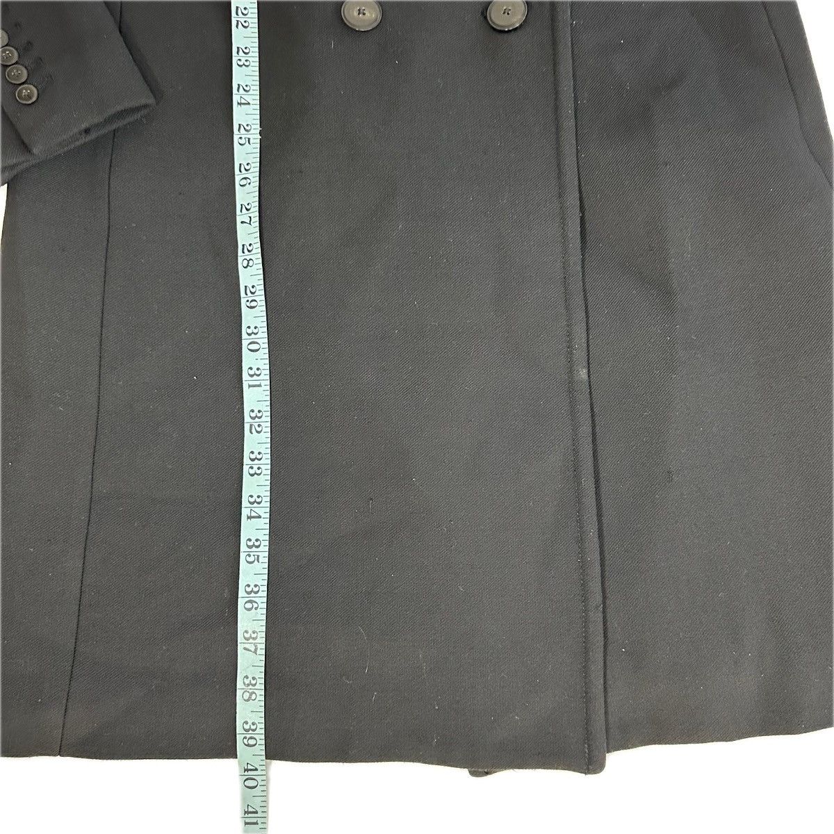 Aritzia Aritzia Babaton Black Wool Double Breasted Slouchy Coat XS Size XS / US 0-2 / IT 36-38 - 12 Thumbnail