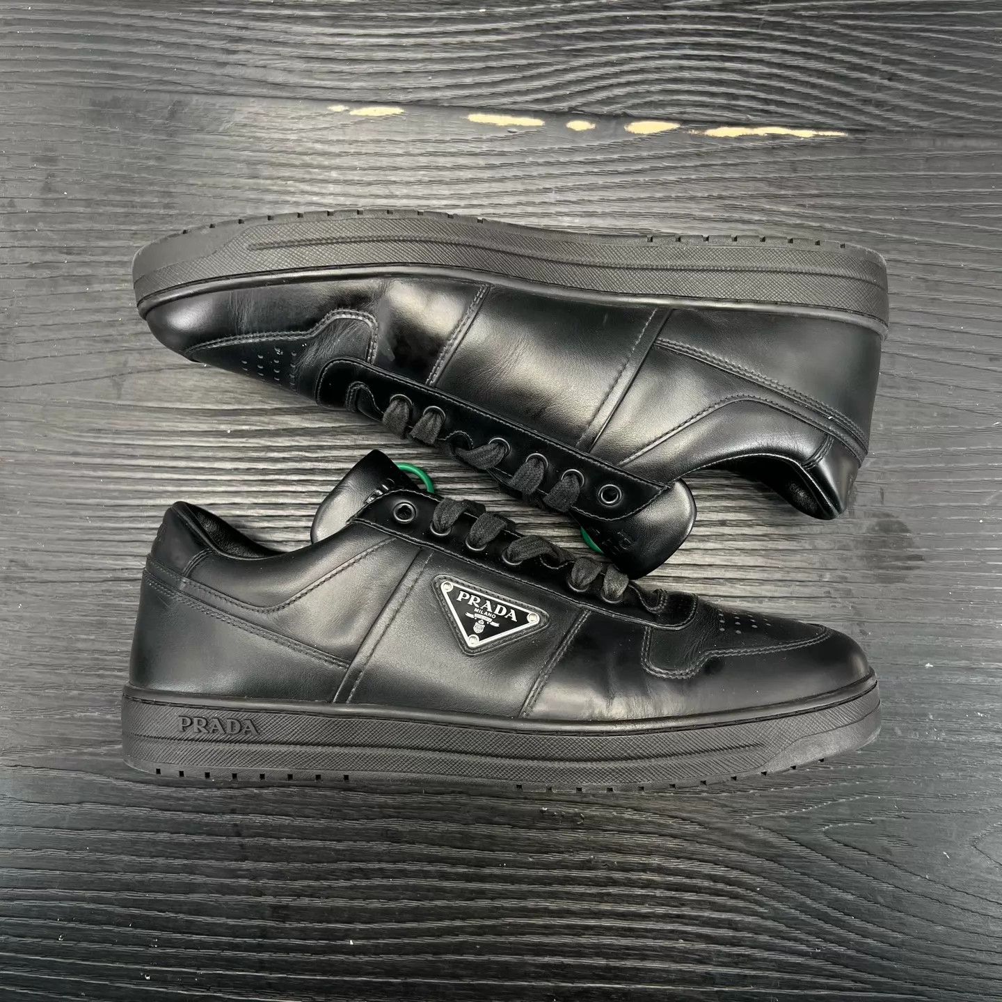 Prada PRADA Downtown Black 8/42 Like New Size US 8 / EU 41 - 5 Thumbnail