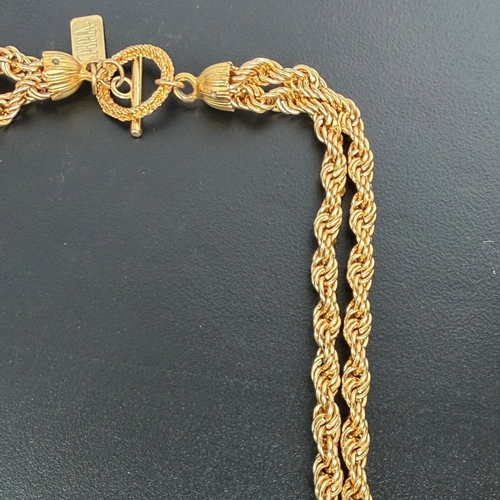 La Perla La Perla vintage stunning necklace Size ONE SIZE - 3 Thumbnail