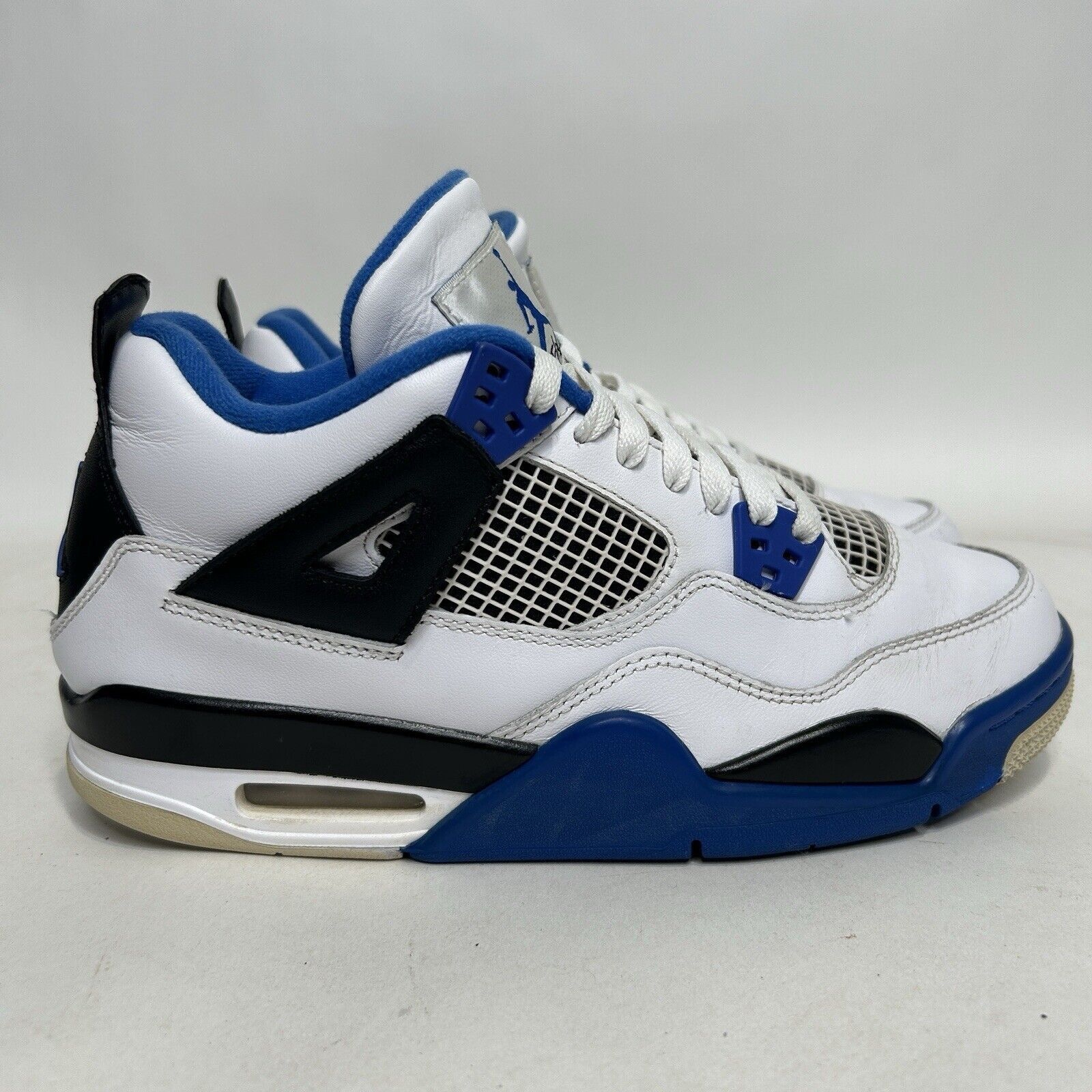 Nike Nike Air Jordan 4 Retro GS “Motorsports” 2024 Size US 8.5 / IT 38.5 - 4 Thumbnail