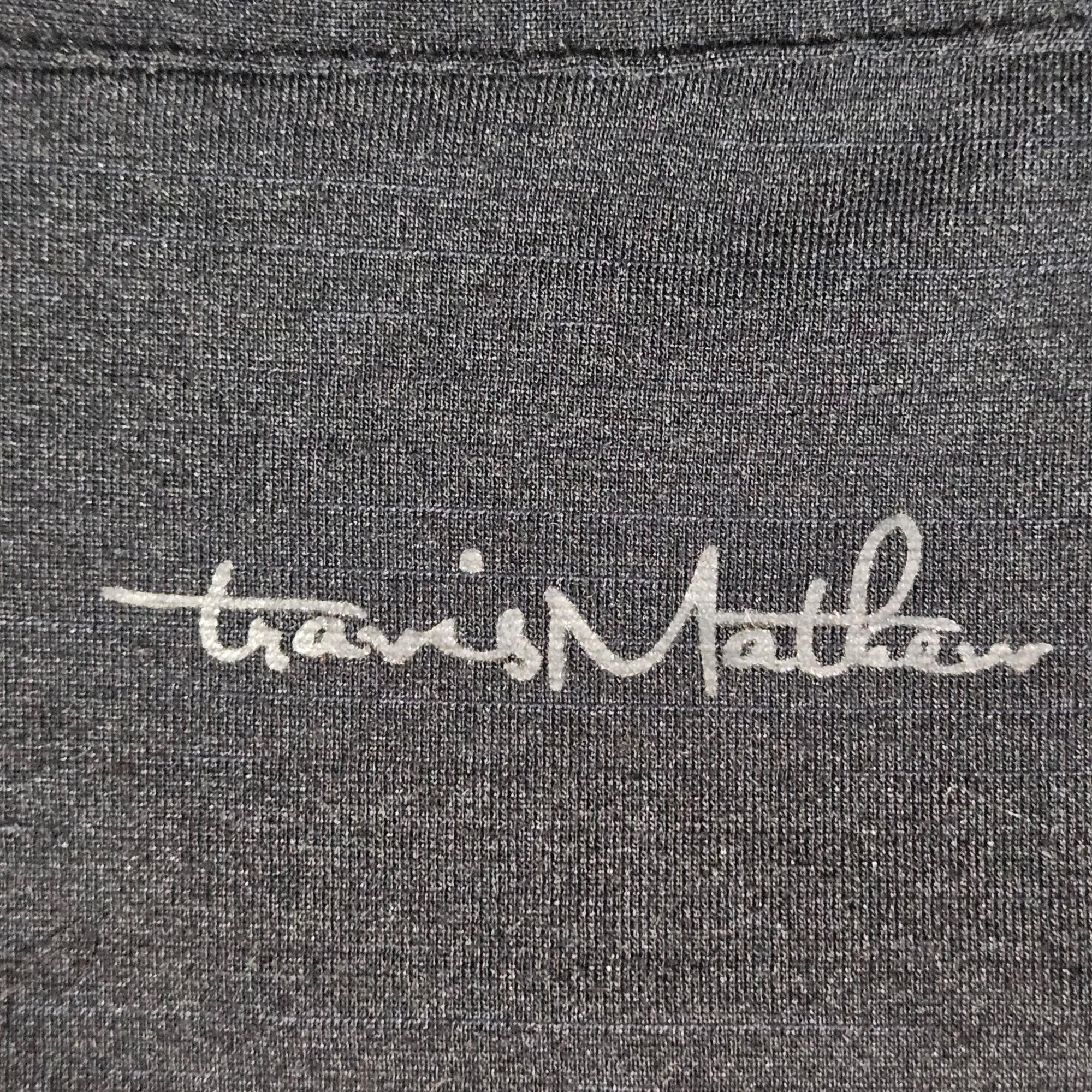 Other Travis Mathew Men’s Charcoal Polo Shirt L | Golfcore, Silent Size US L / EU 52-54 / 3 - 9 Thumbnail