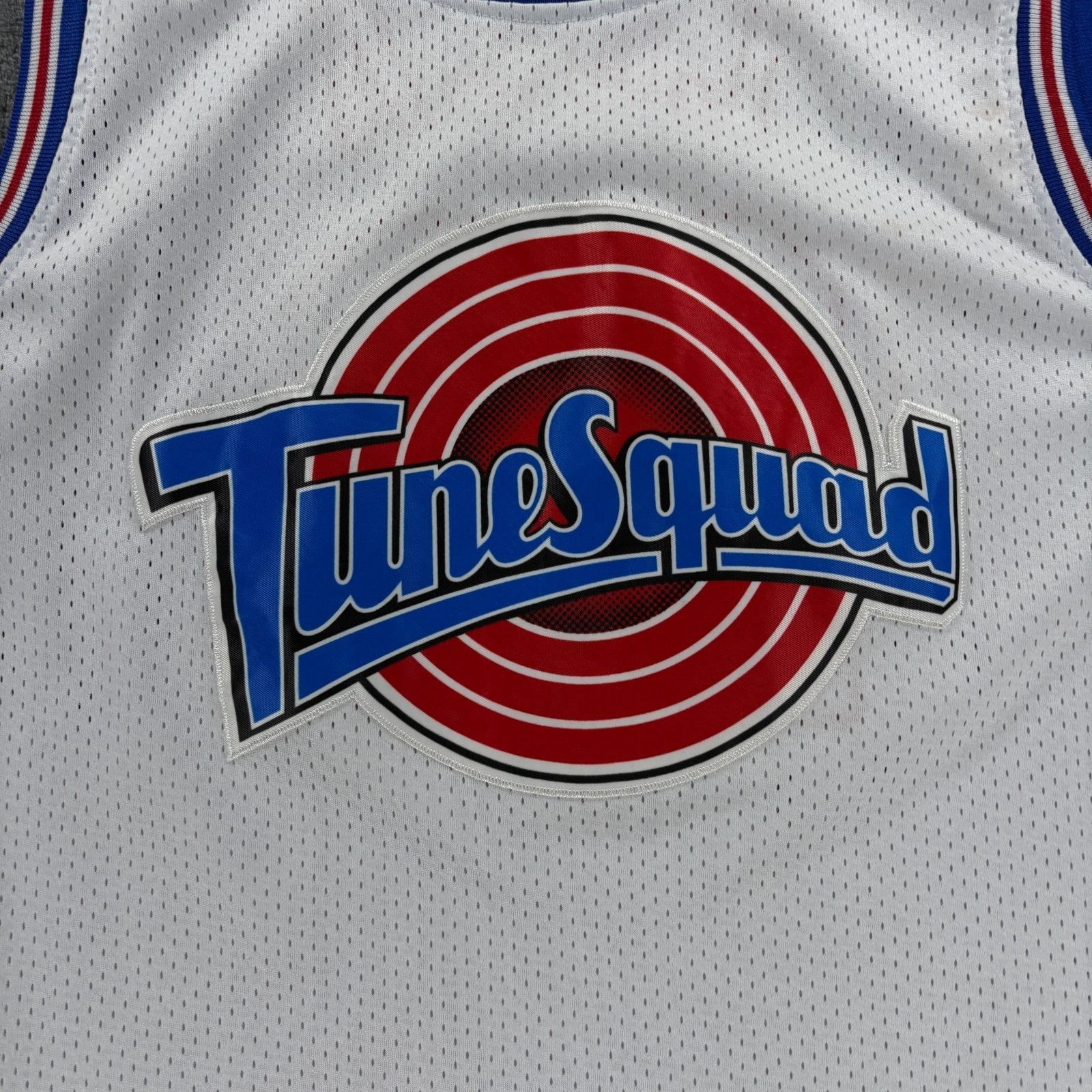 Other Space Jam Tune Squad Lola 10 Jersey Mens L White Movie Jorda Size US L / EU 52-54 / 3 - 3 Thumbnail