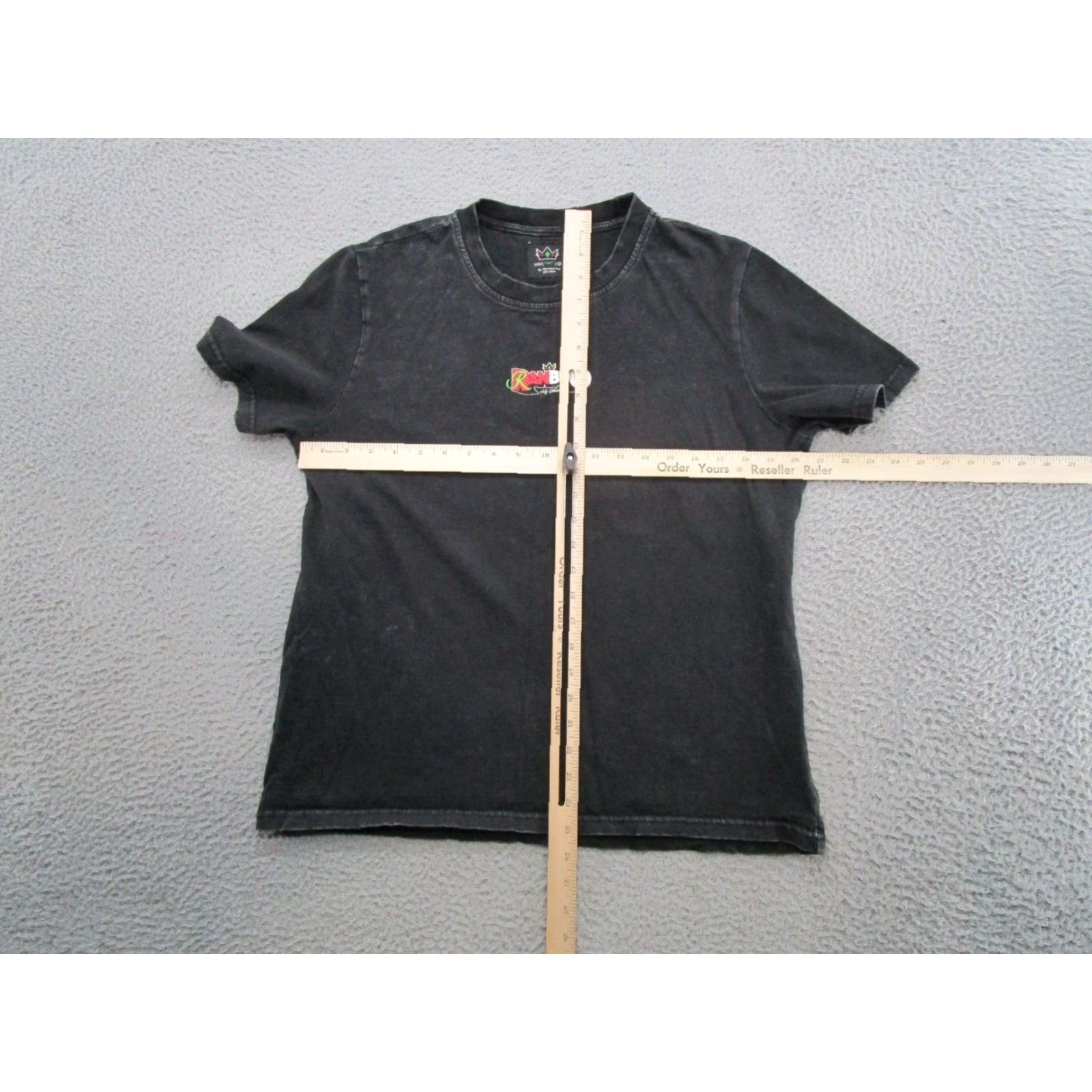 Vintage Ranboo The Beloved Anime Double-Sided Merch Shirt Adult M Black Short Sleeve T-Shirt Mens Hand Screened 2021 Size US M / EU 48-50 / 2 - 6 Thumbnail