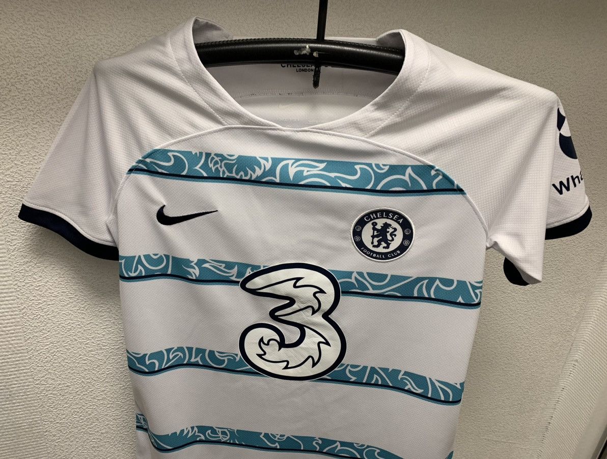 Nike Chelsea London Nike soccer jersey 3 S size Size US S / EU 44-46 / 1 - 2 Thumbnail