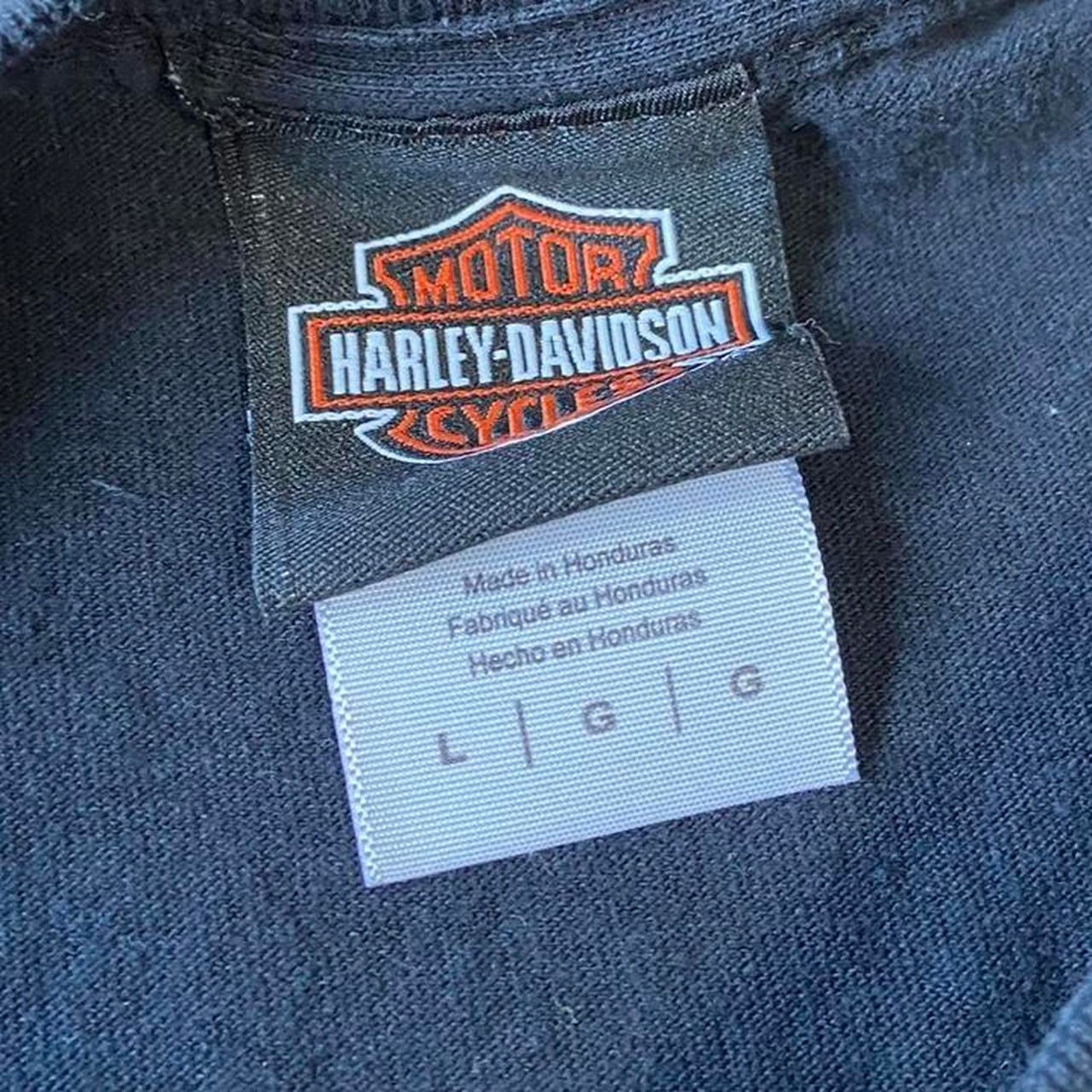 Harley Davidson Modern harley davidson motorcycle tee Size US L / EU 52-54 / 3 - 3 Thumbnail