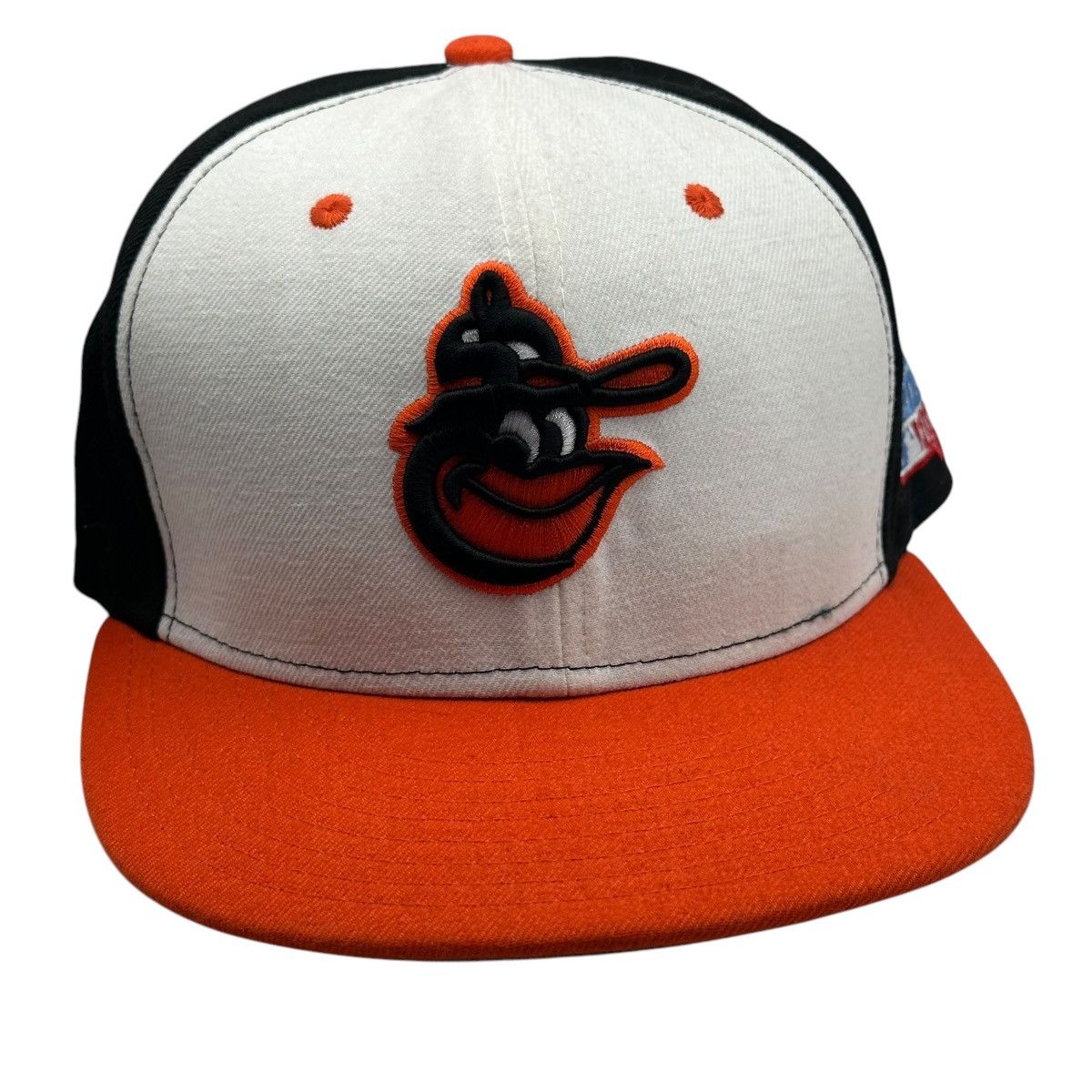 New Era Baltimore Orioles 1983 World Series New Era Fitted Cap 7 1/8 Size 32 - 1 Thumbnail