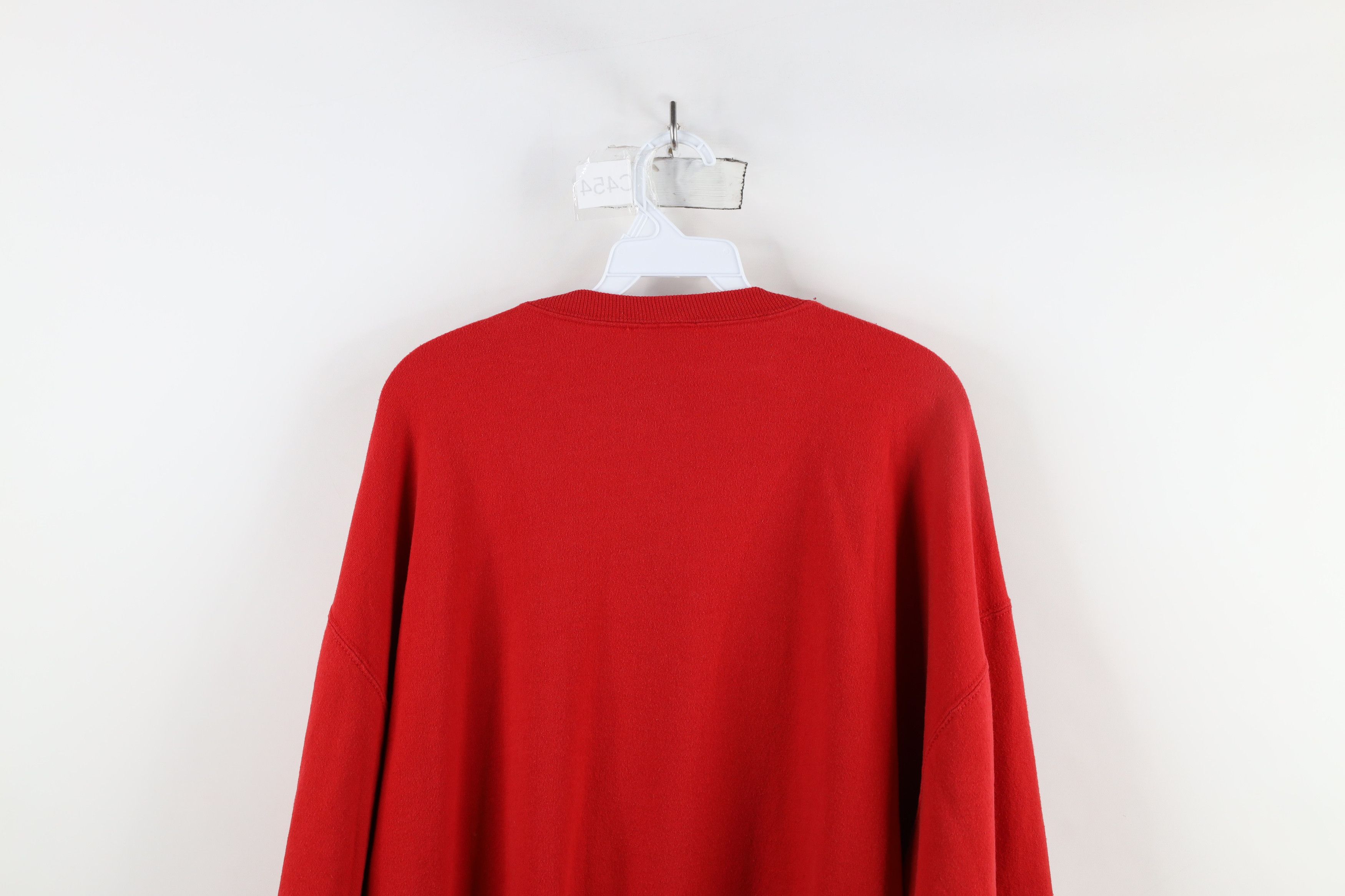Vintage Vintage Y2K 2002 Ohio State University Football Sweatshirt Size US XL / EU 56 / 4 - 12 Thumbnail