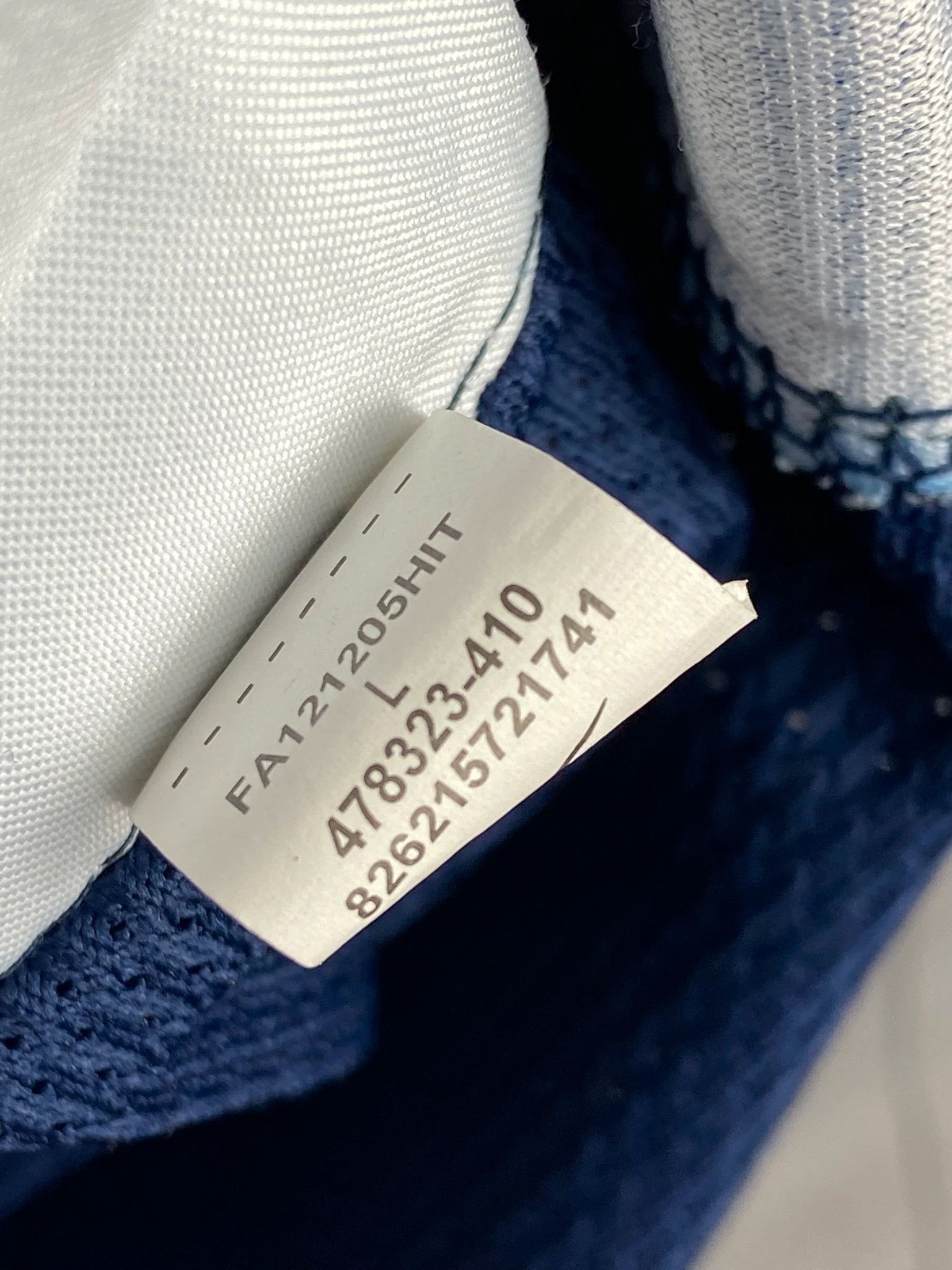 Nike Nike PSG Verratti 24 Football Jersey Navy L Spellout High Size US L / EU 52-54 / 3 - 15 Thumbnail