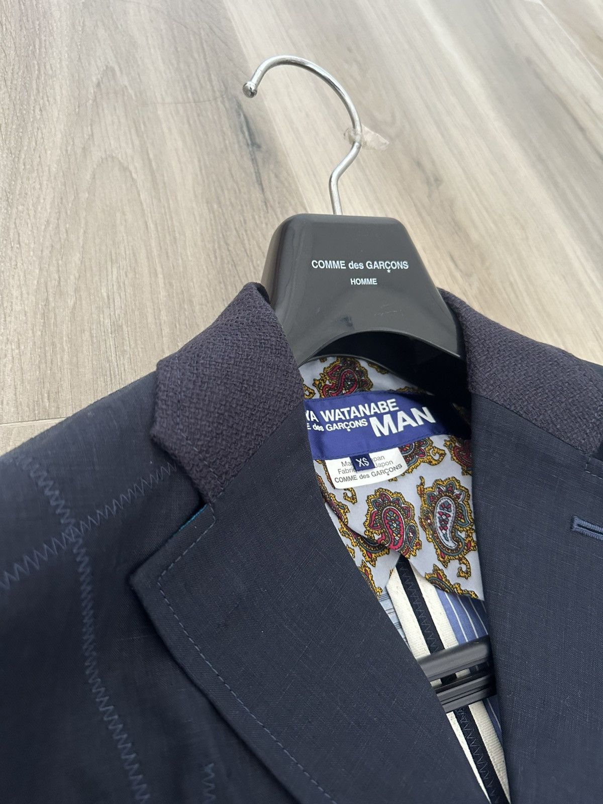 Junya Watanabe Comme des Garcons Junya Watanabe Man SS16 Linen Coat Size US S / EU 44-46 / 1 - 5 Thumbnail
