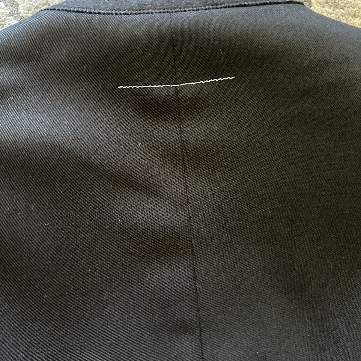 Maison Margiela Spring Sale - Maison Margiela Collarless Blazer Size 38R - 7 Thumbnail