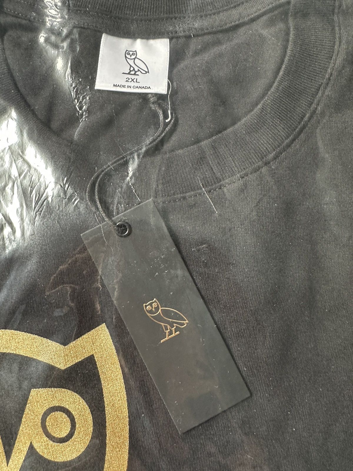 Drake × October's Very Own OVO CANADA FLAG 🇨🇦 OG OWL T-SHIRT TEE BRAND NEW with tags Size US XXL / EU 58 / 5 - 3 Thumbnail
