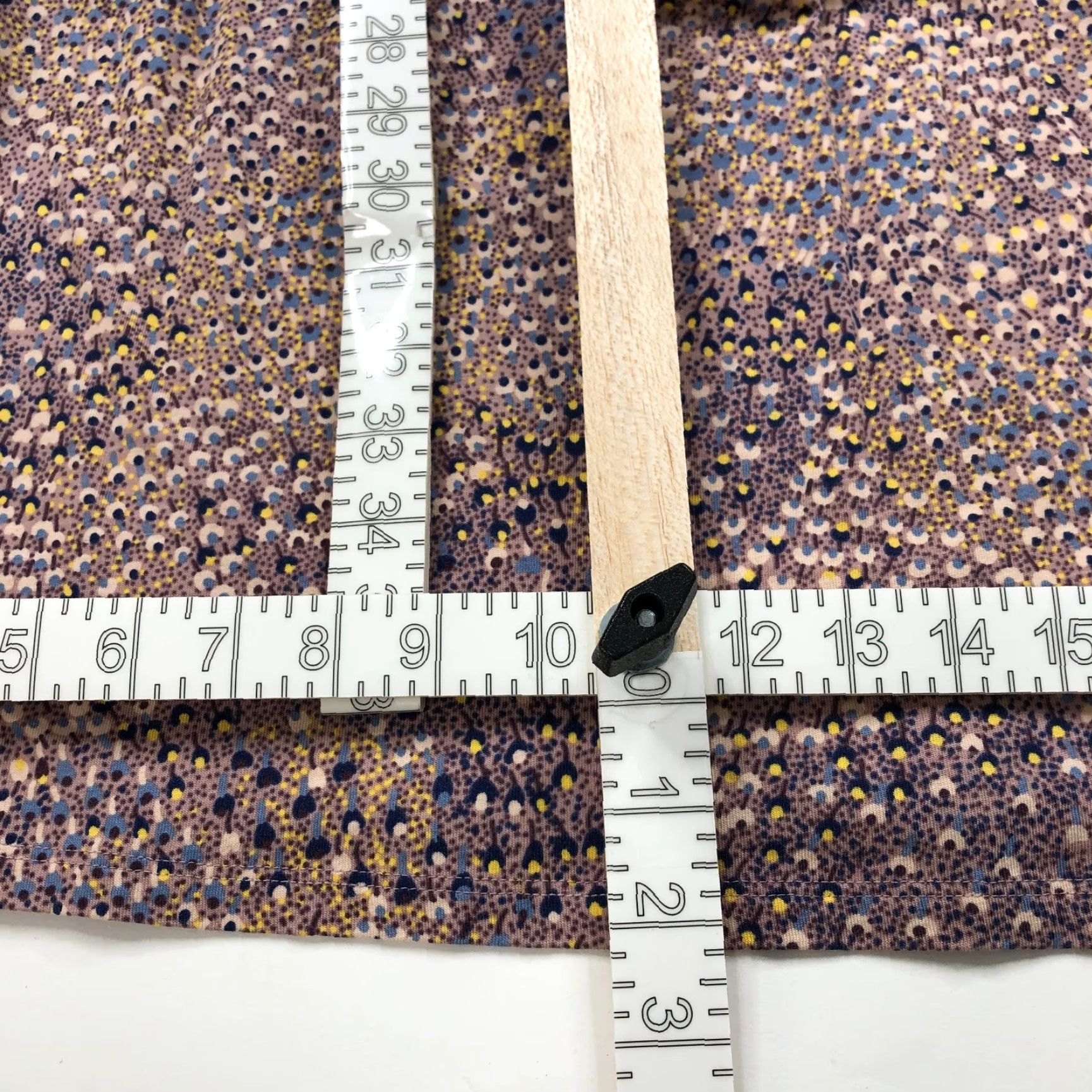 Boden Boden Dress 12 Sheath Above Knee Multicolor All Over Print Blue Brown WH978 Womens Casual Knit Cotton Modal Blend Wool? No Size XL / US 12-14 / IT 48-50 - 6 Thumbnail