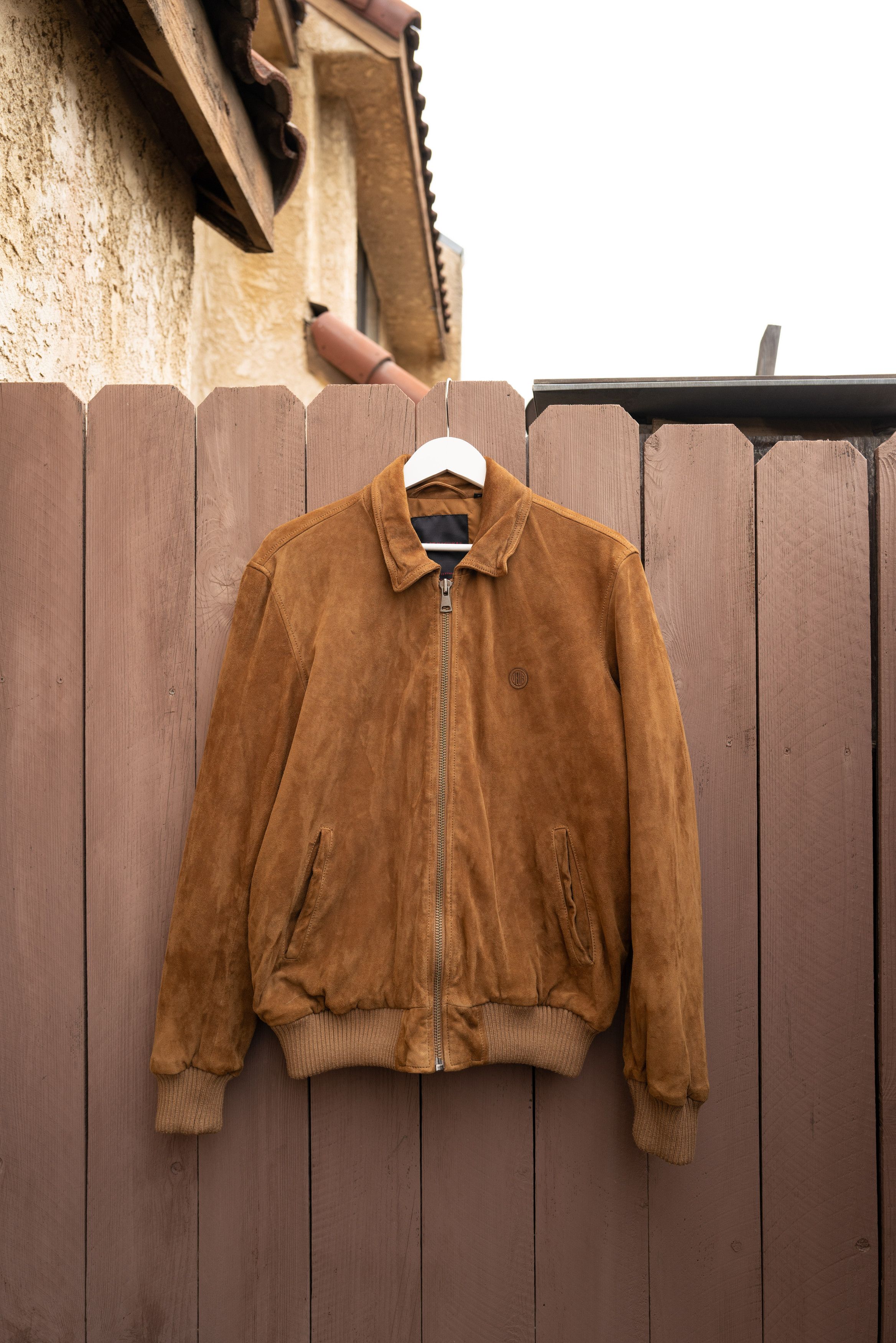 Deus Ex Machina Sandstorm Suede Jacket Size US M / EU 48-50 / 2 - 1 Thumbnail
