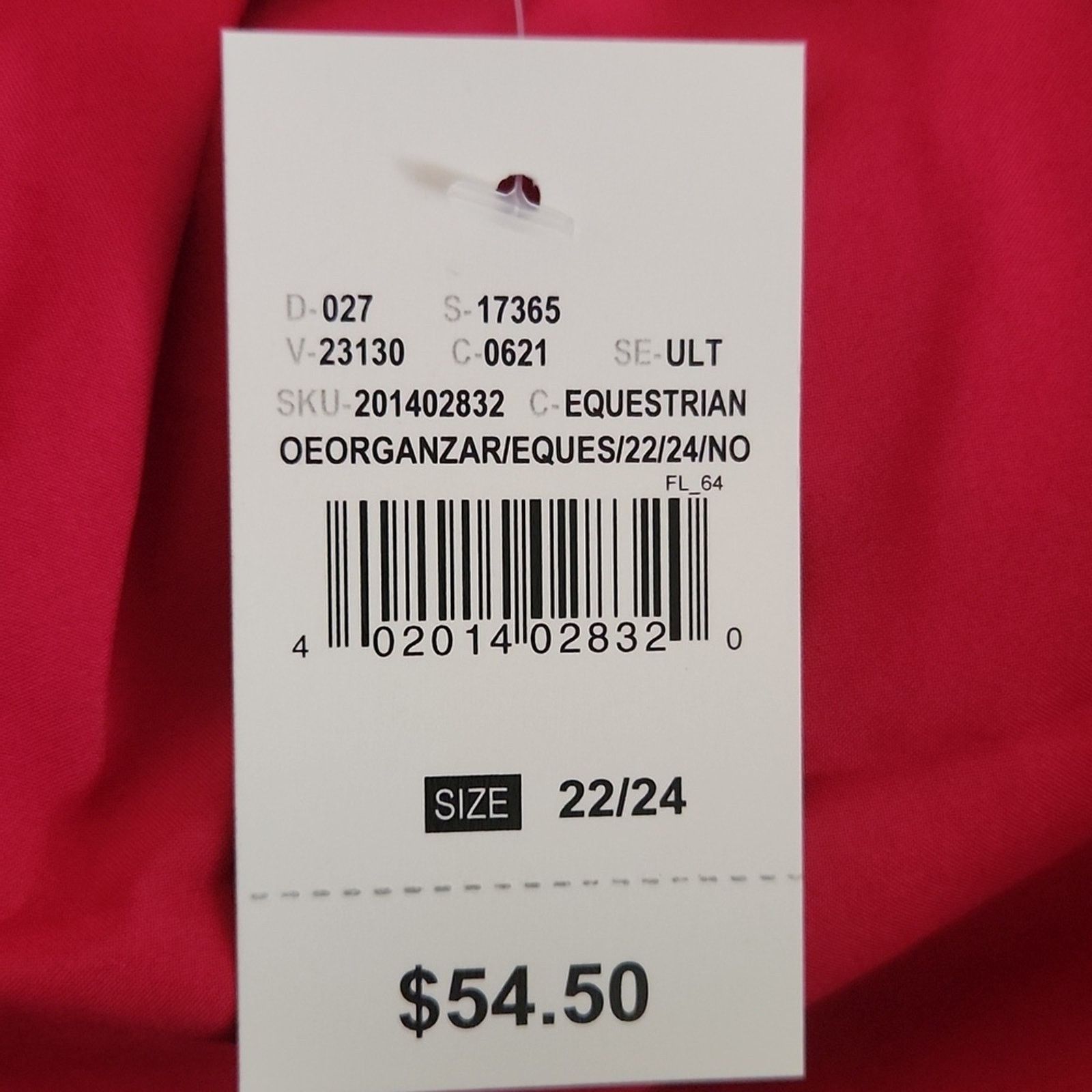 Other BRIGHT CHERRY RED ☆ FLUFFY TULLE ☆ CROPPED SHRUG ☆ 4x ☆ NWT Size 4XL / US 24-26 - 8 Thumbnail