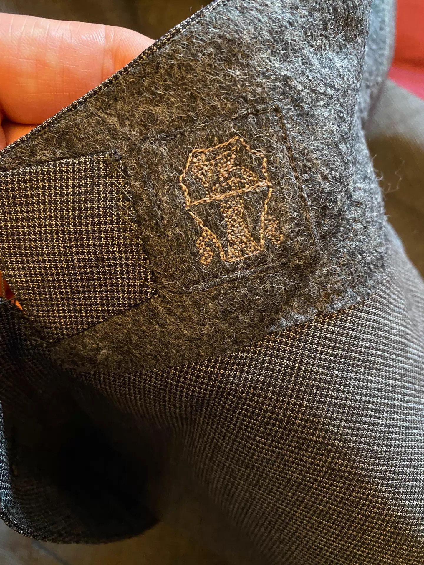 Brunello Cucinelli BRUNELLO CUCINELLI DB Gray Suit 50 Size 50R - 7 Thumbnail