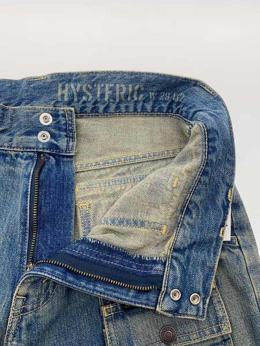 Hysteric Glamour Multi Pocket Aged Straight Leg Denim Jeans Size US 31 - 3 Thumbnail