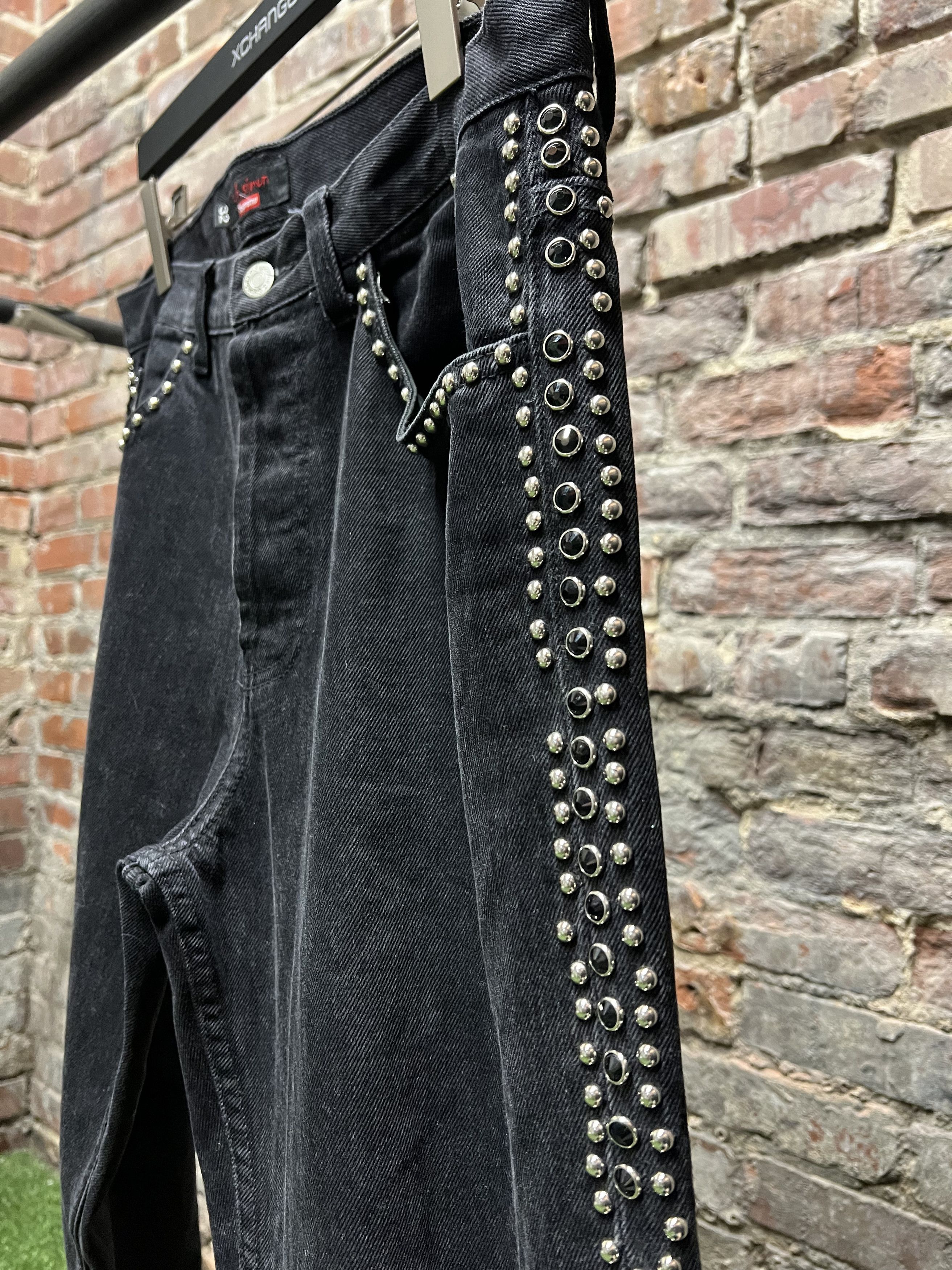 B.B. Simon × Supreme B.B Simon x Supreme Studded Denim Size US 32 / EU 48 - 6 Thumbnail