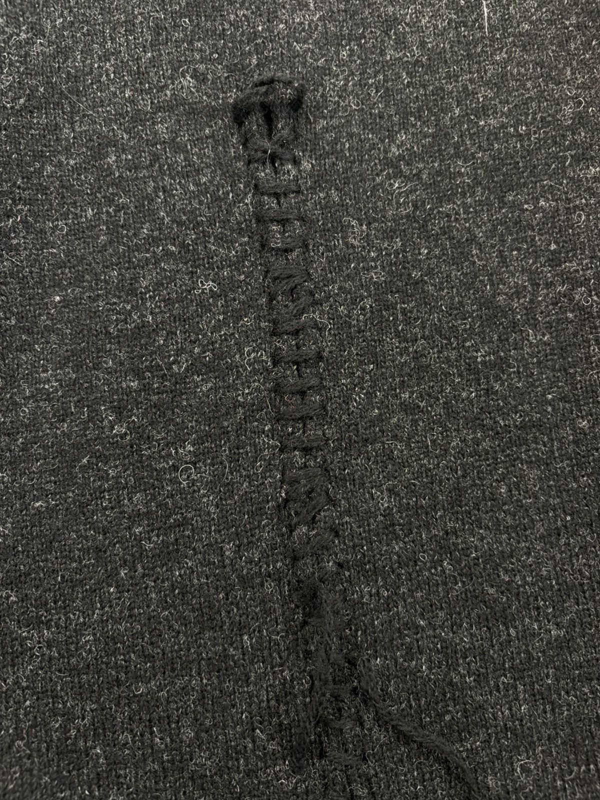 Number (N)ine FW06 Scar Stitch Knit Sweater Size US S / EU 44-46 / 1 - 4 Thumbnail
