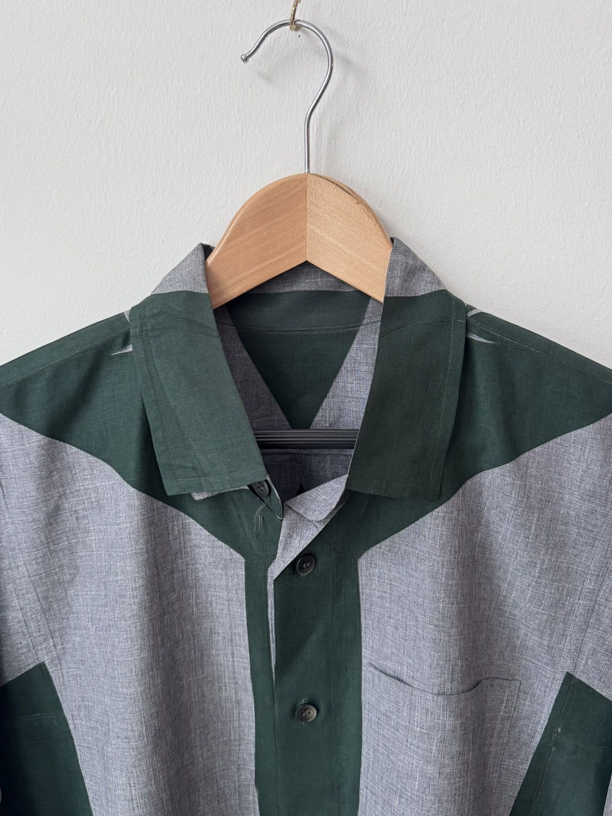 Homme Plisse Issey Miyake Homme Plisse Print Pressed Shirt Size US S / EU 44-46 / 1 - 2 Thumbnail