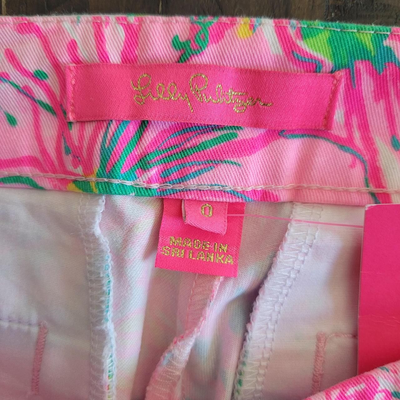 Lilly Pulitzer Lilly Pulitzer The Buttercup Short Size 25" / US 0 / IT 36 - 6 Thumbnail