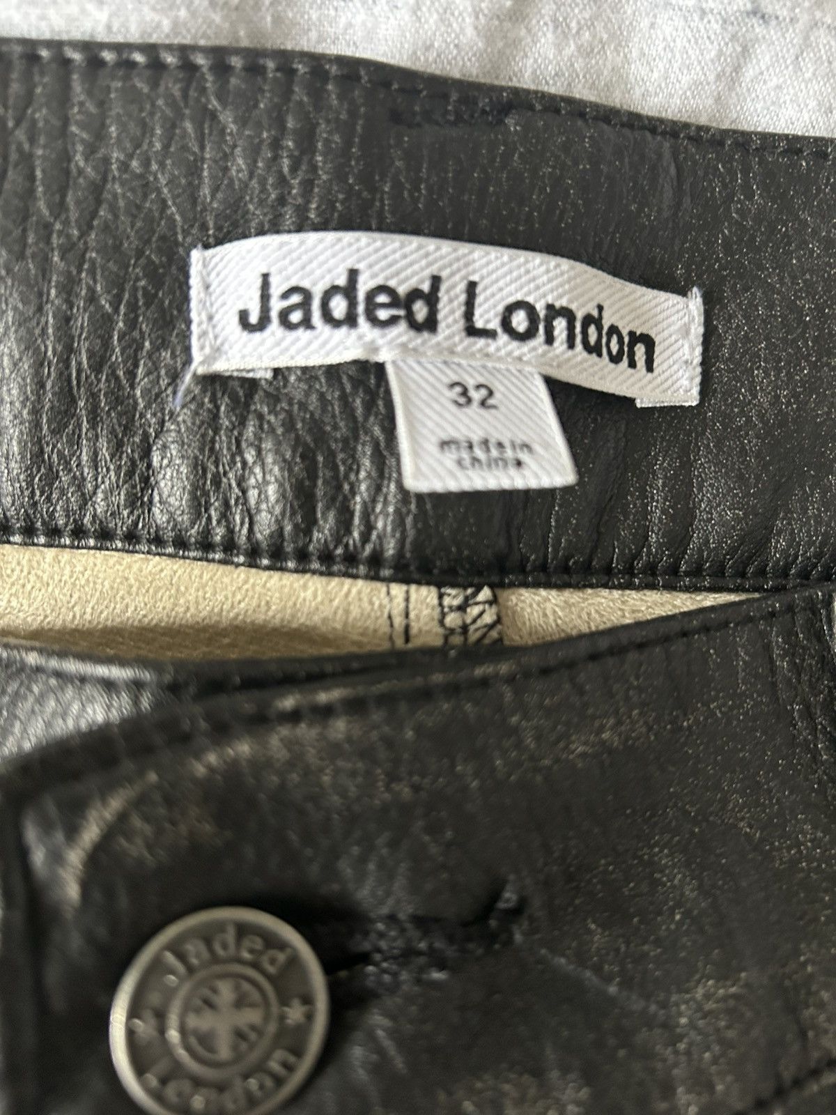 Jaded London Jaded London Studded Bootcut Pants & Moto Drift Trousers Size US 32 / EU 48 - 5 Thumbnail