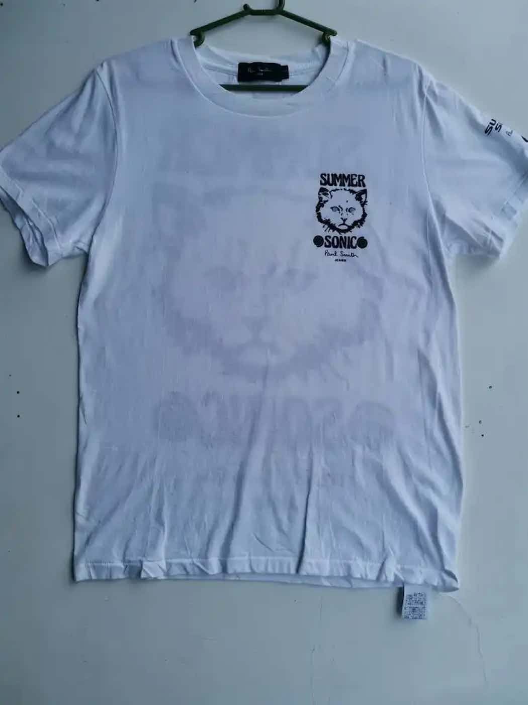 Paul Smith Vintage Summer Sonic Paul Smith T-shirt Size US S / EU 44-46 / 1 - 1 Thumbnail