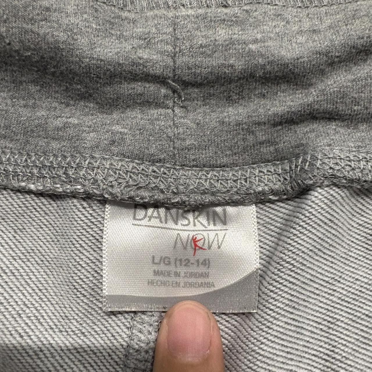 Vintage Crazy Vintage Y2K/2000s Baggy Grey Striped Loungewear Sweatpants! Size US 30 / EU 46 - 7 Thumbnail