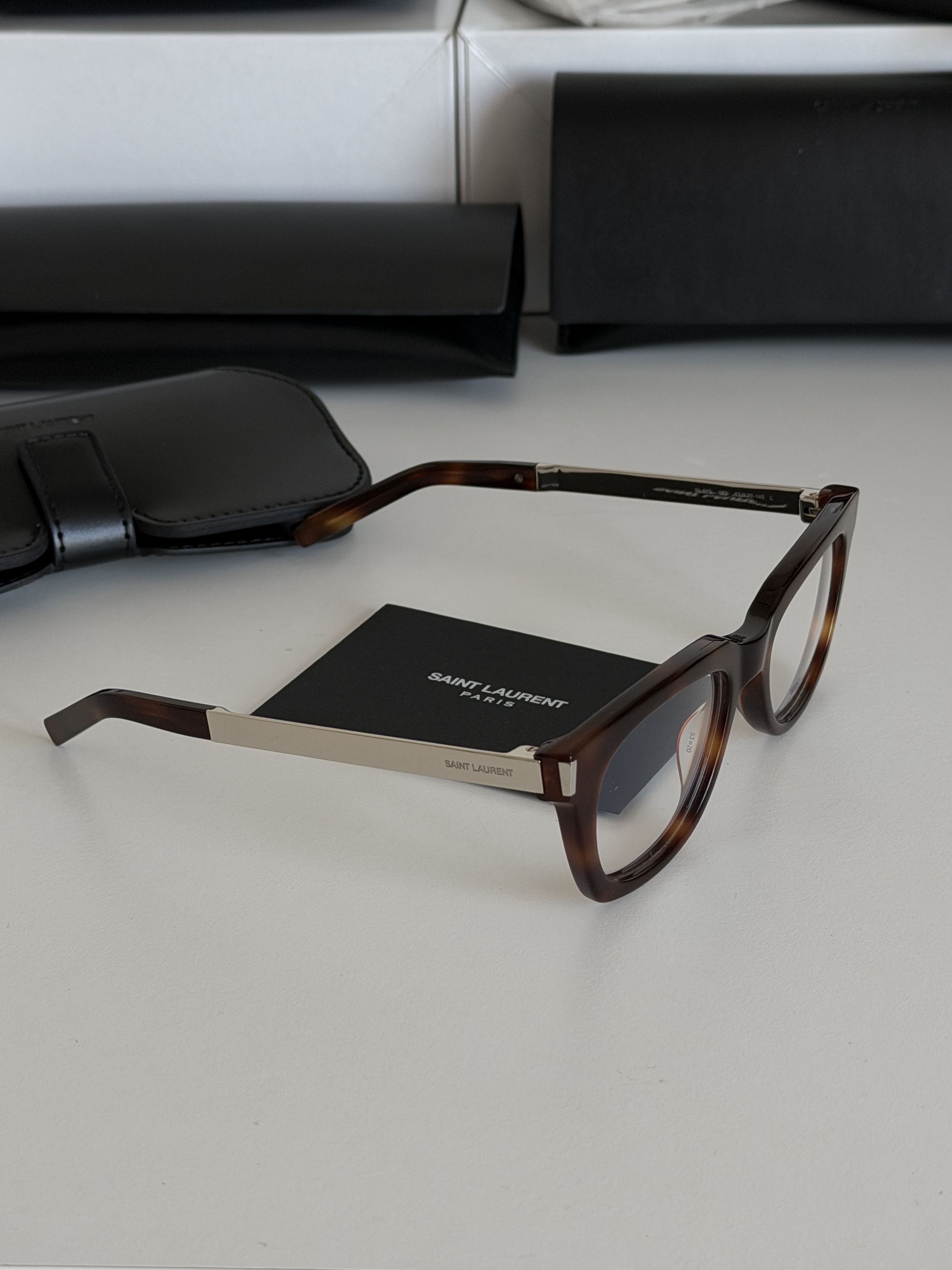 Saint Laurent Paris Saint laurent Glasses Size ONE SIZE - 2 Thumbnail